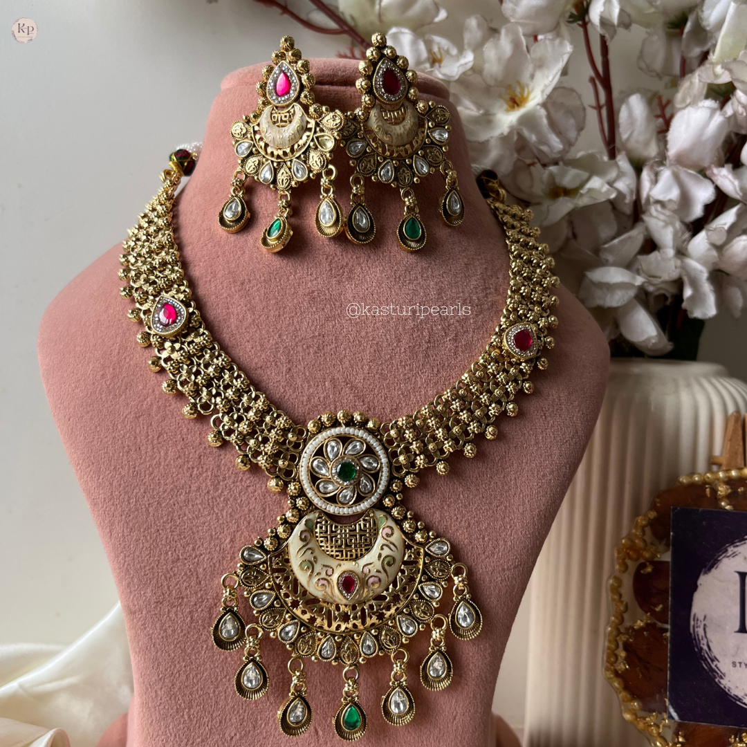 Shubhi Heritage Neckset