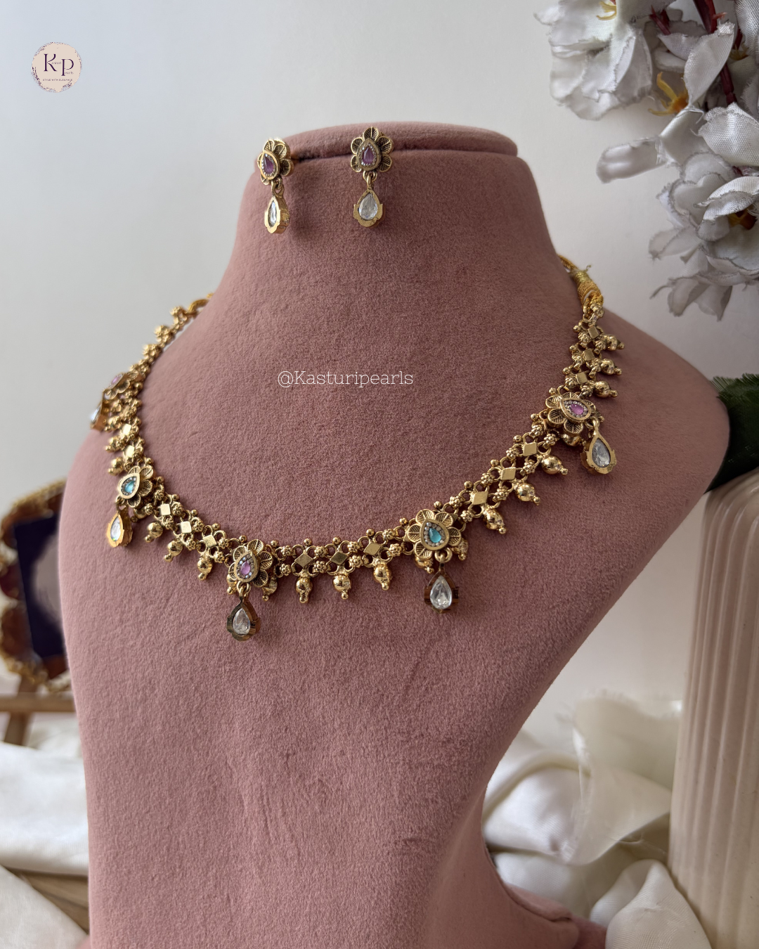 Sonali Heritage Neckset