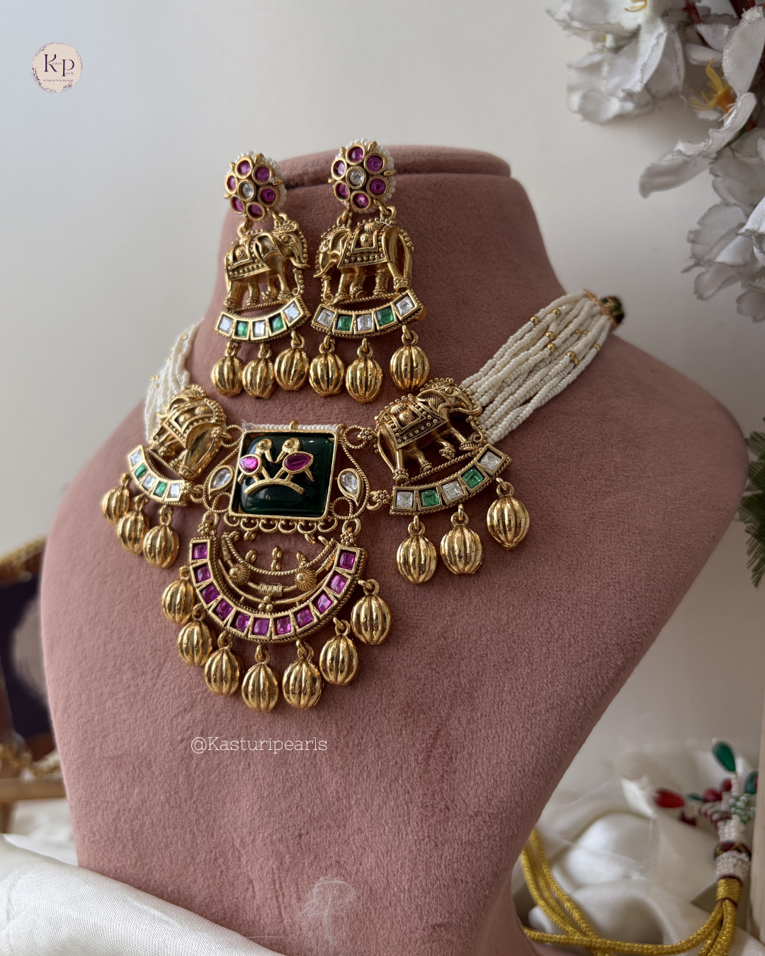Surbhi Heritage Neckset