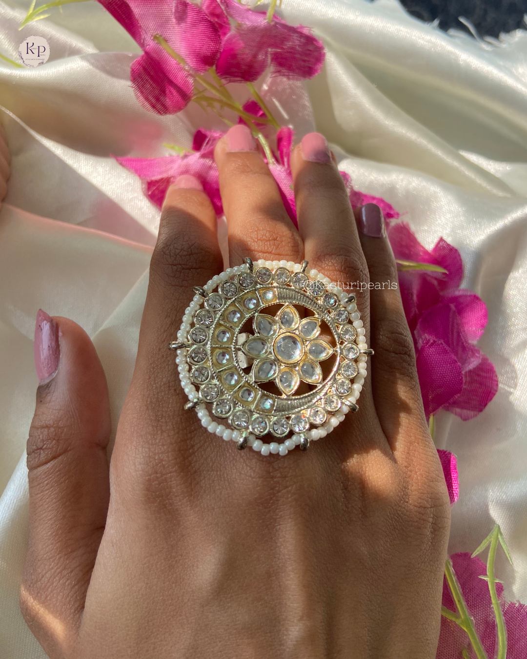 Tanshi Antique Copper Ring