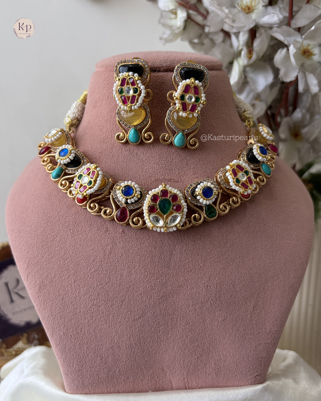 Tarika Antique Neckset