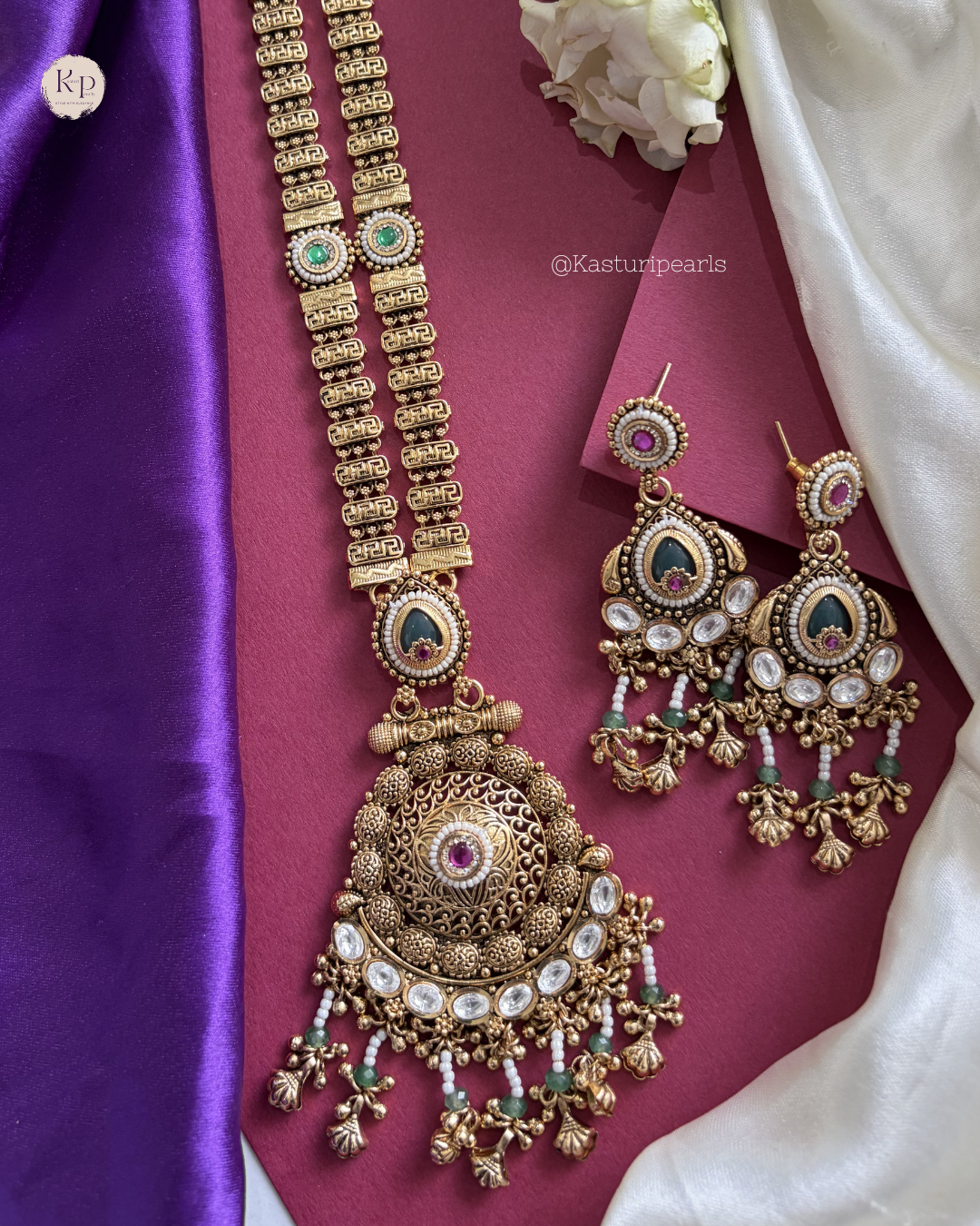Urmila Antique Heritage Neckset