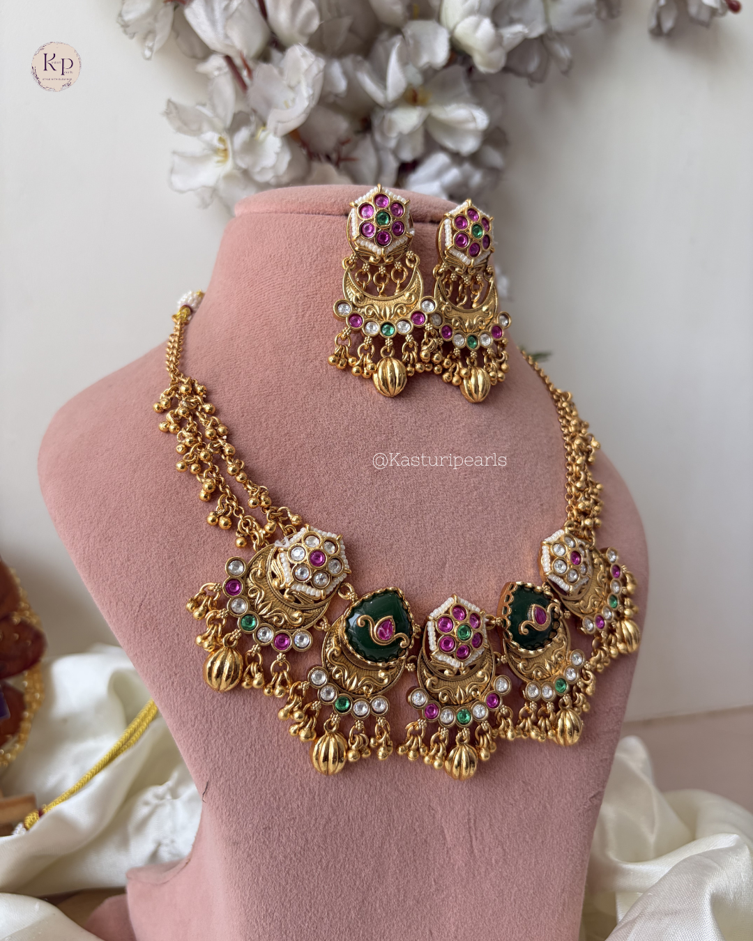 Varsha Antique Heritage Necklace set