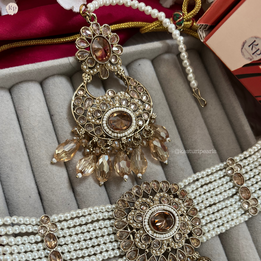 Zara Pakistani style choker set
