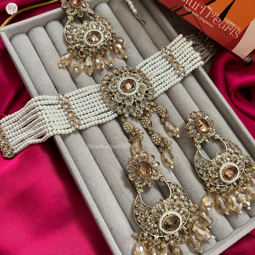 Zara Pakistani style choker set
