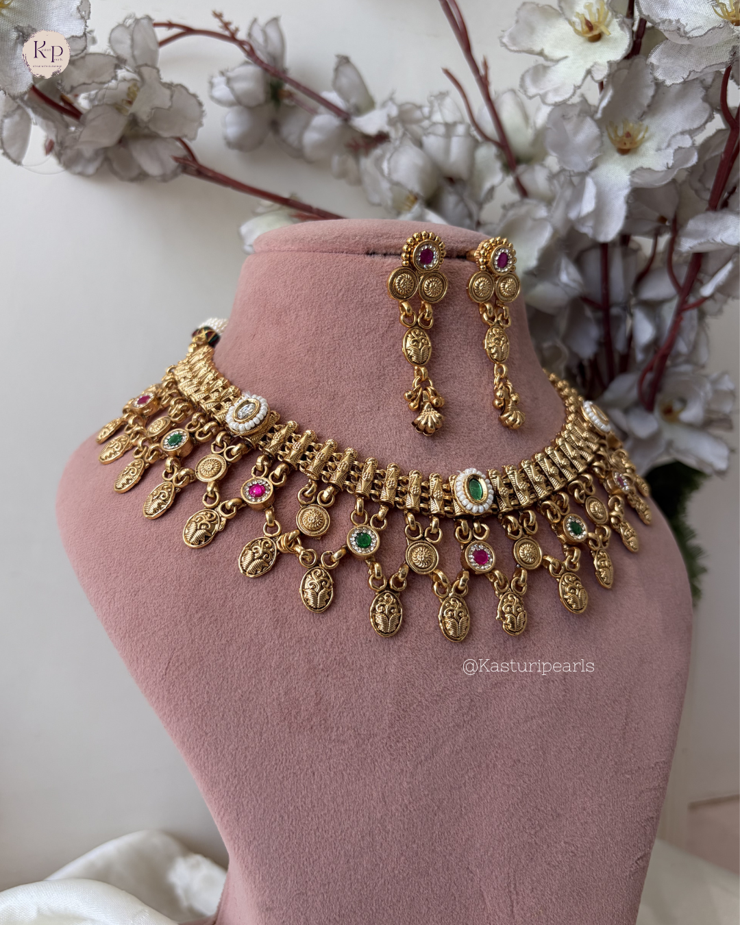 Anvi Antique Heritage Necklace set