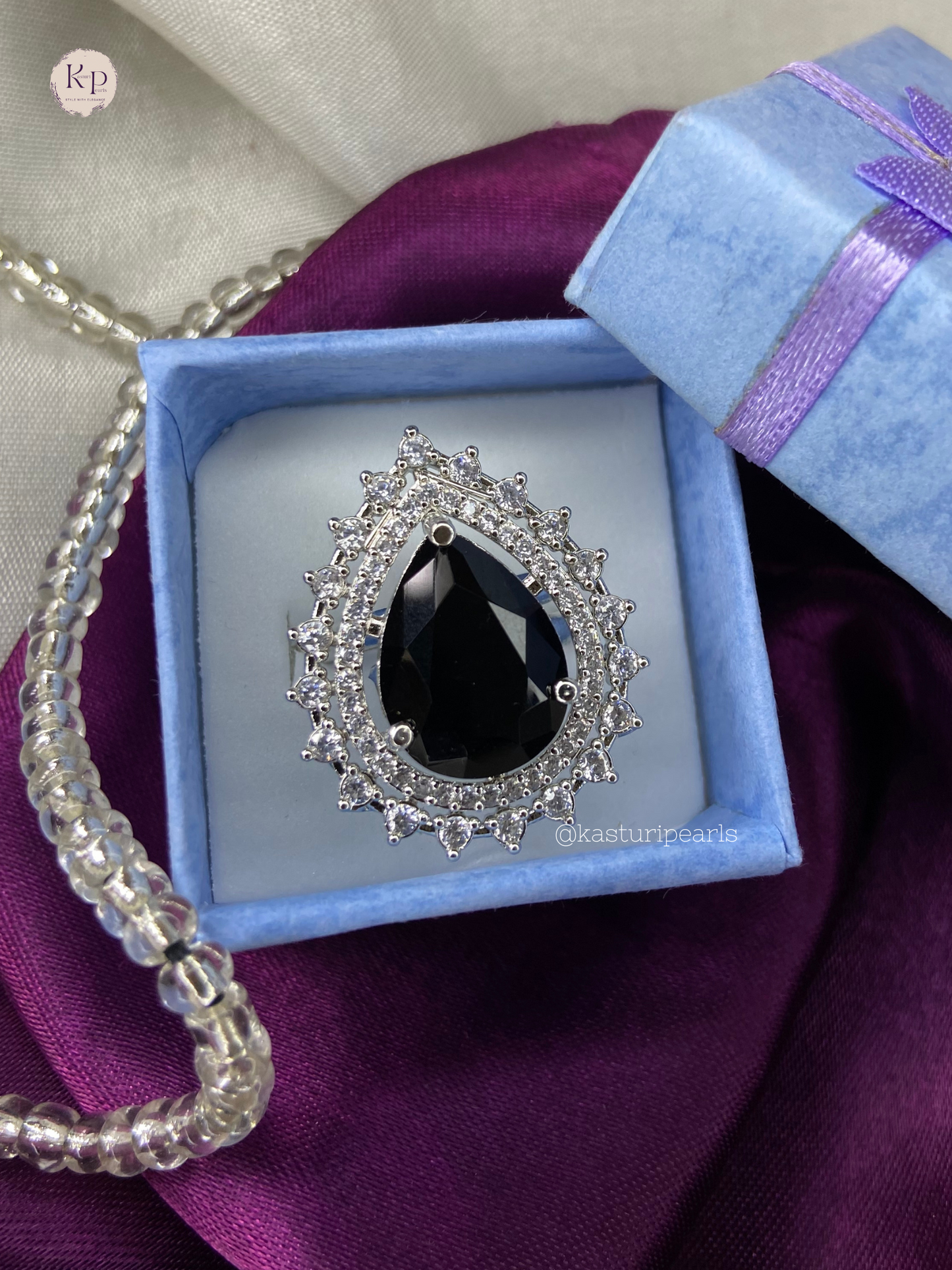 Mithi American diamond ring