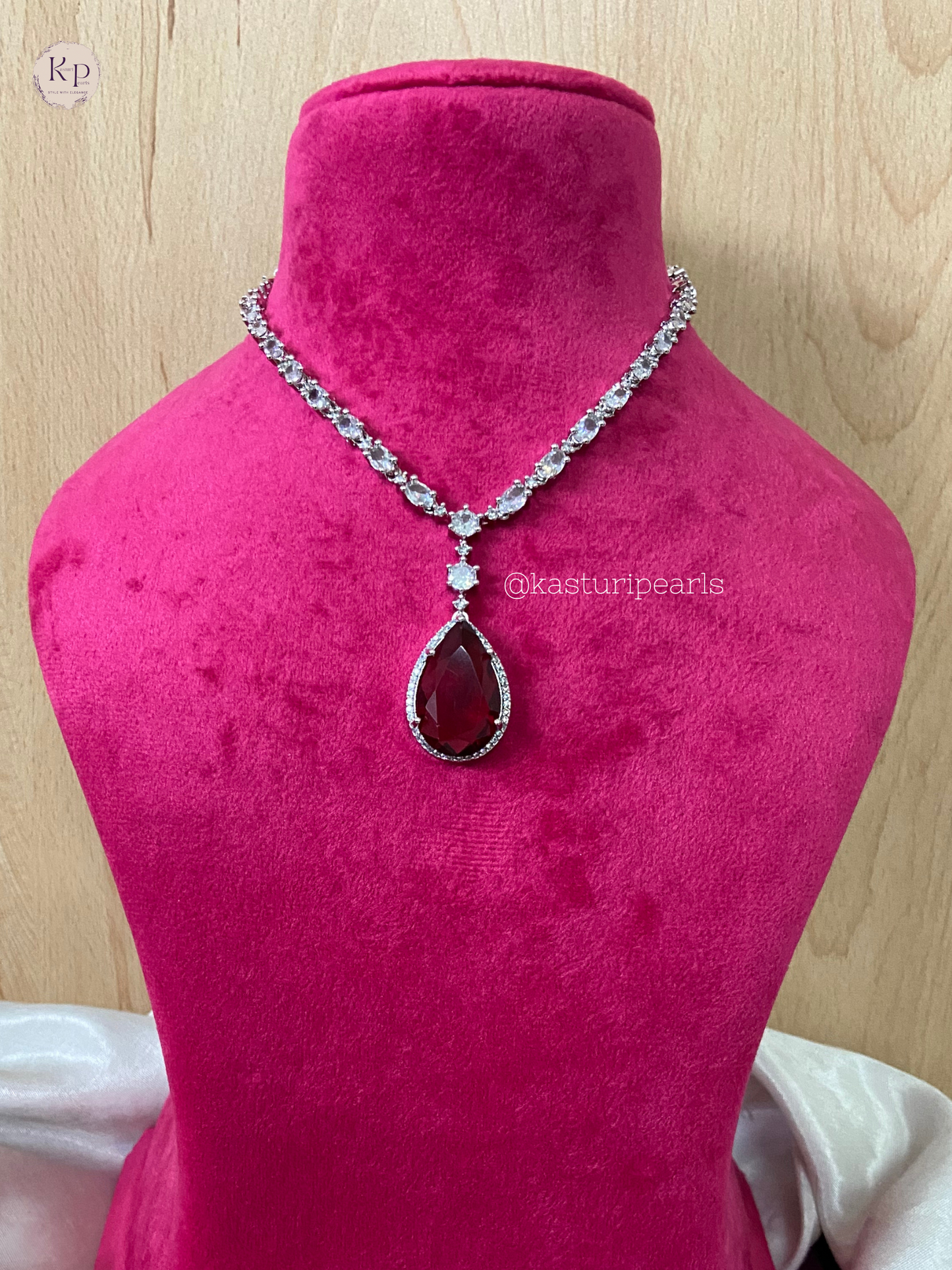 Deepika American diamond Necklace