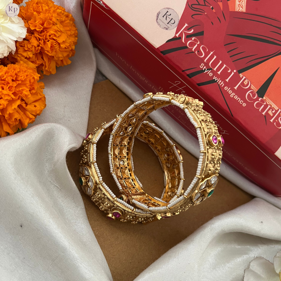 Hritika Antique Coper Bangle