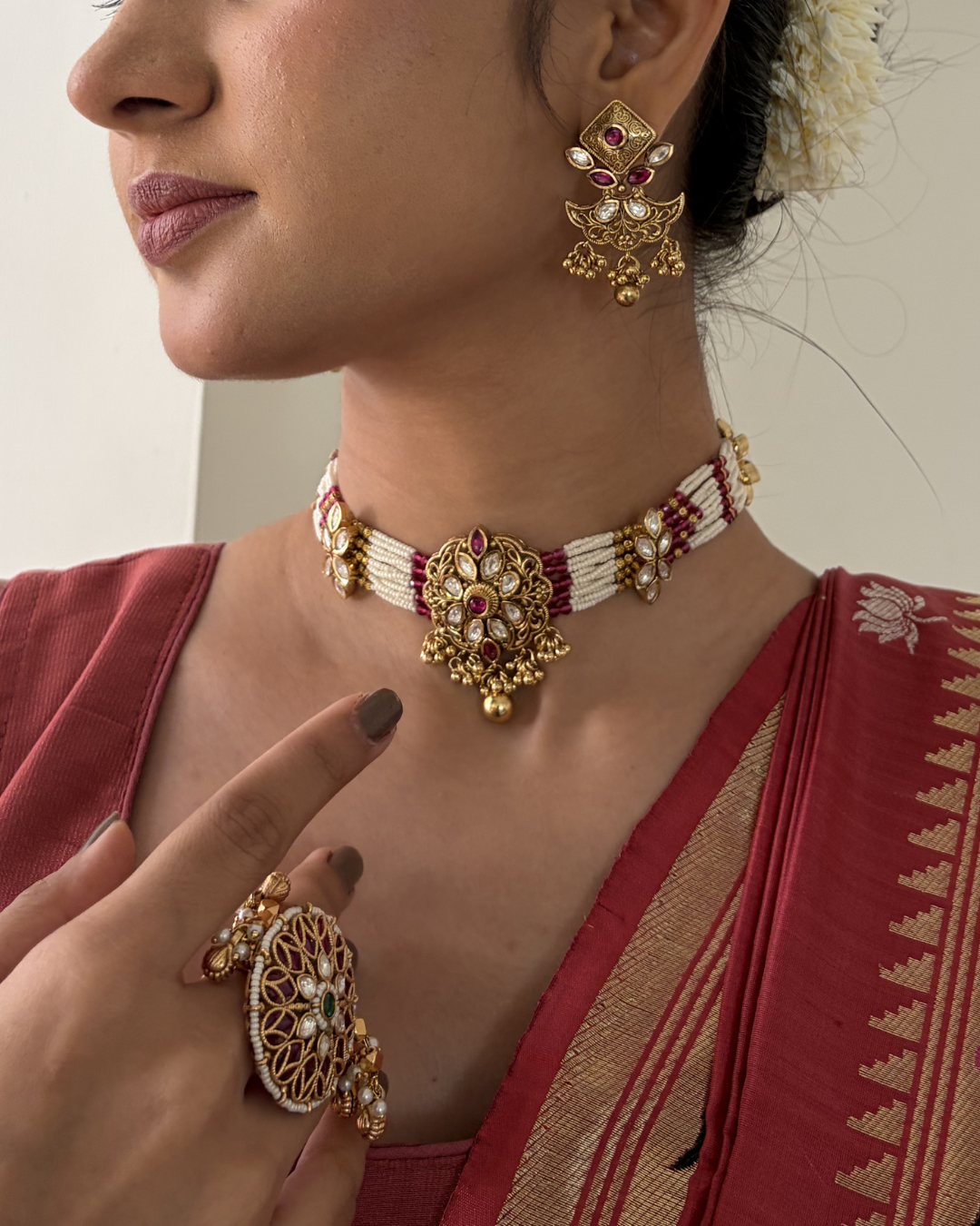 Hitvi Heritage Ring