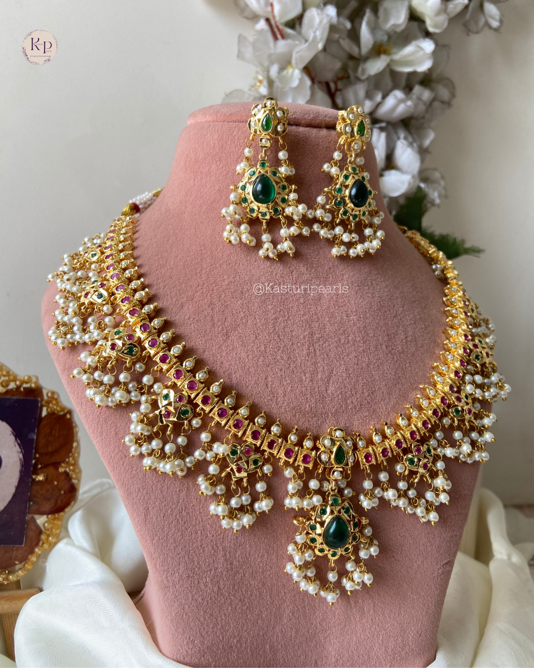 Lakshi Temple Jewellery Necklace sets