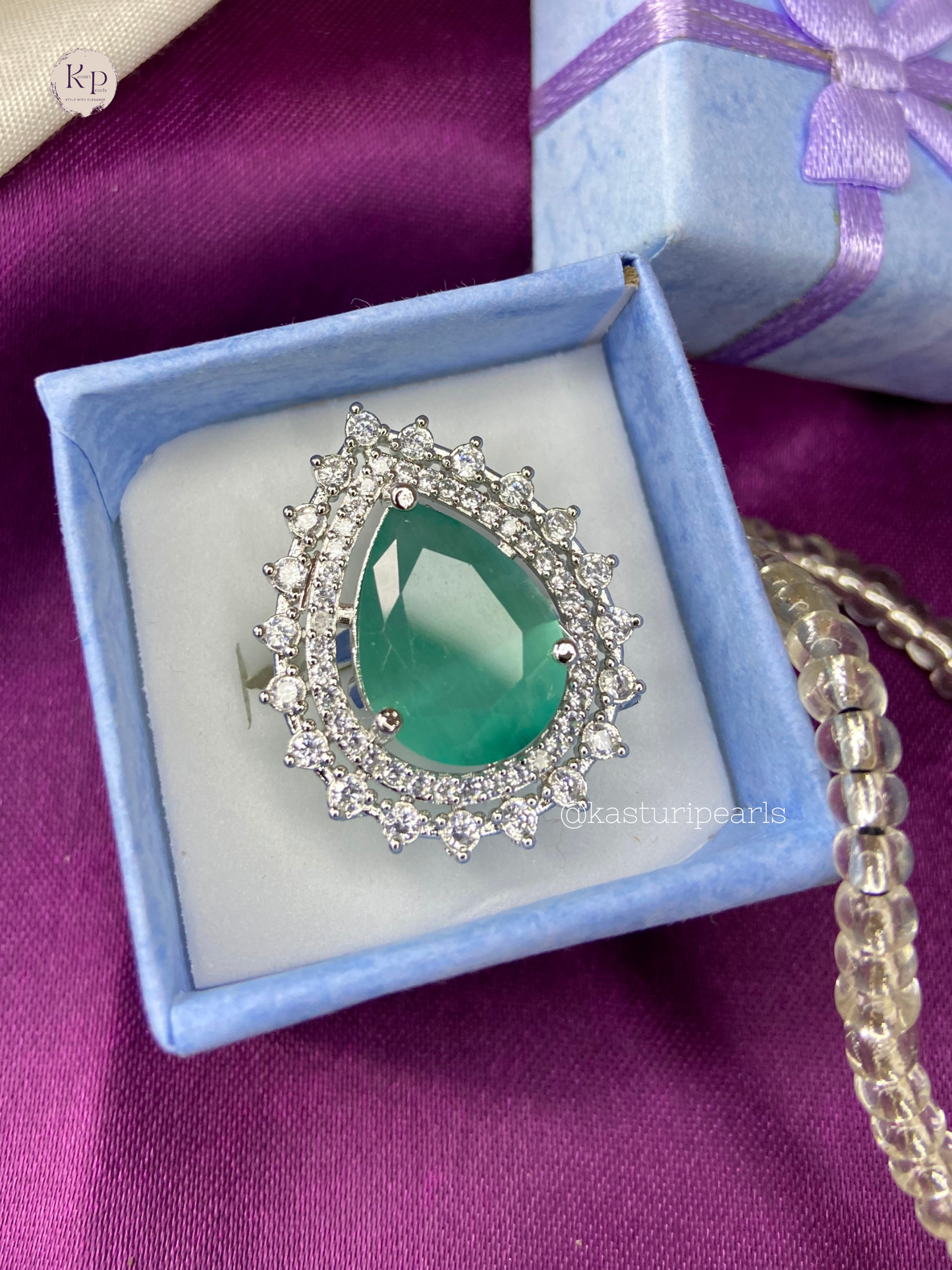 Mithi American diamond Ring