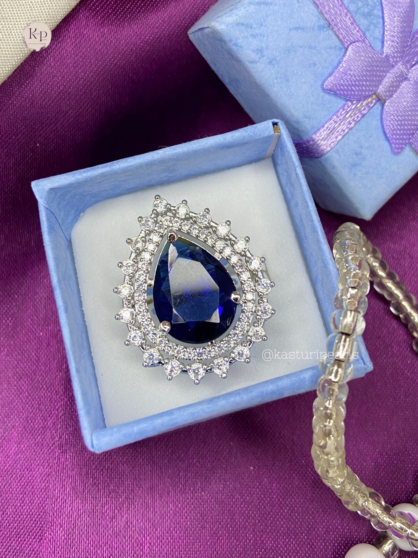 Mithi American diamond Ring