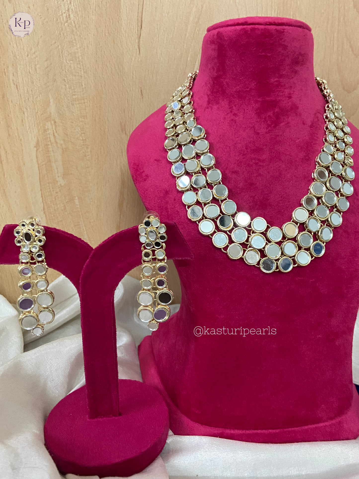 Padmavati Long neckset