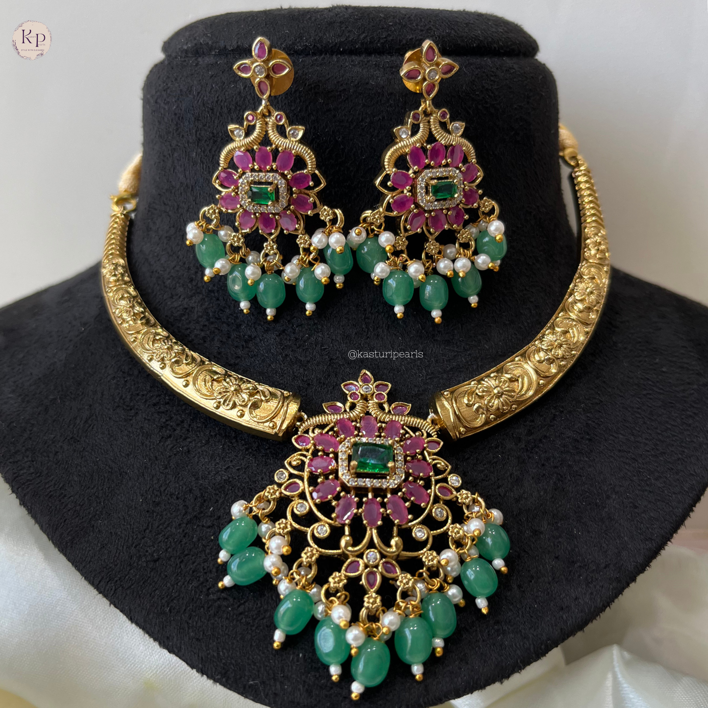 Rania Nakshi Hasli Neckset