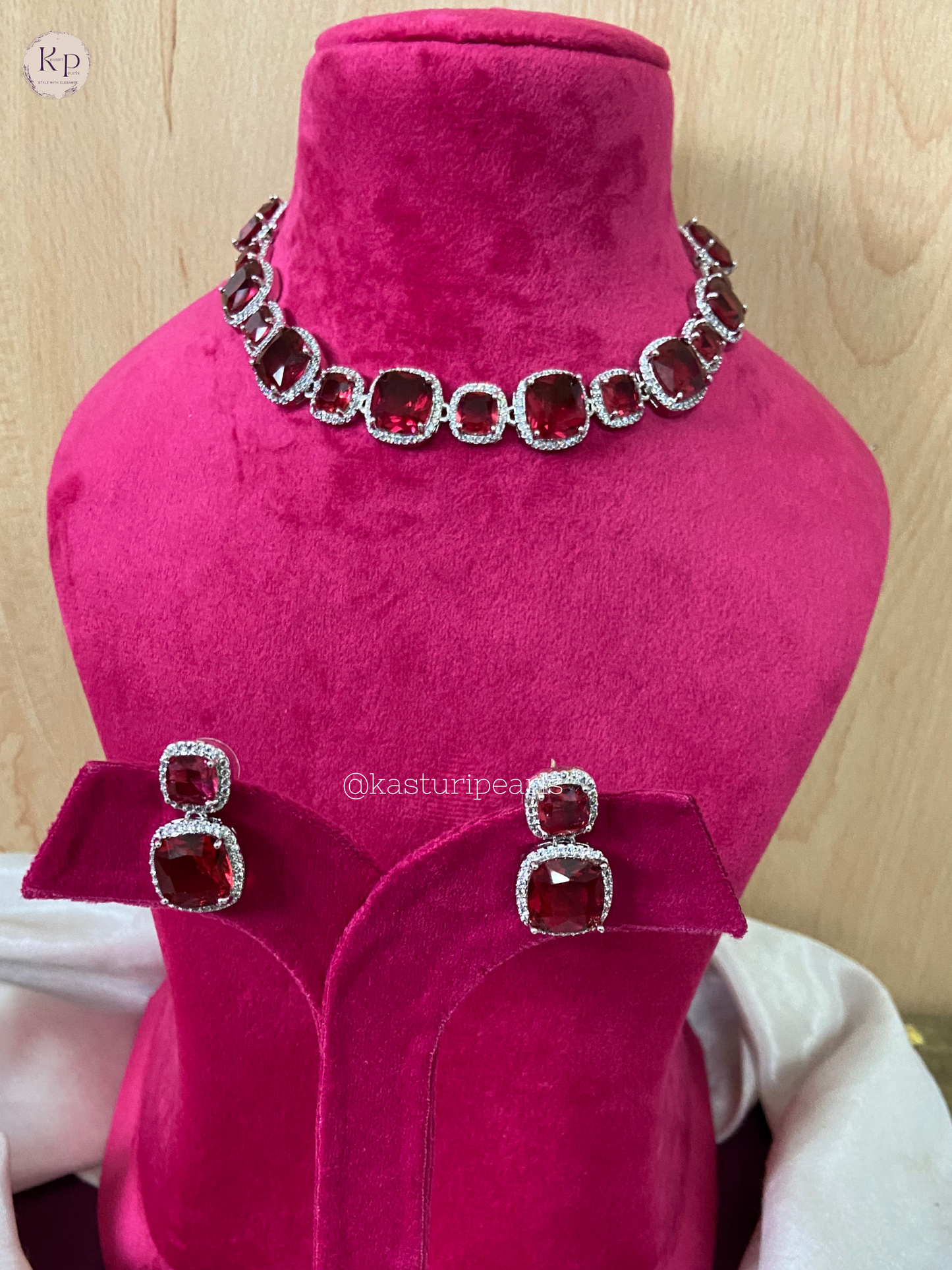 Ashwini American diamond Necklace