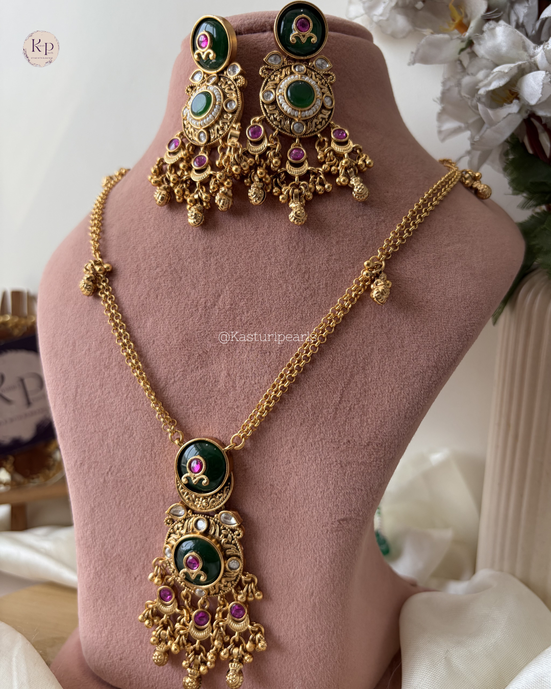 Urvisha Antique Heritage Neckset
