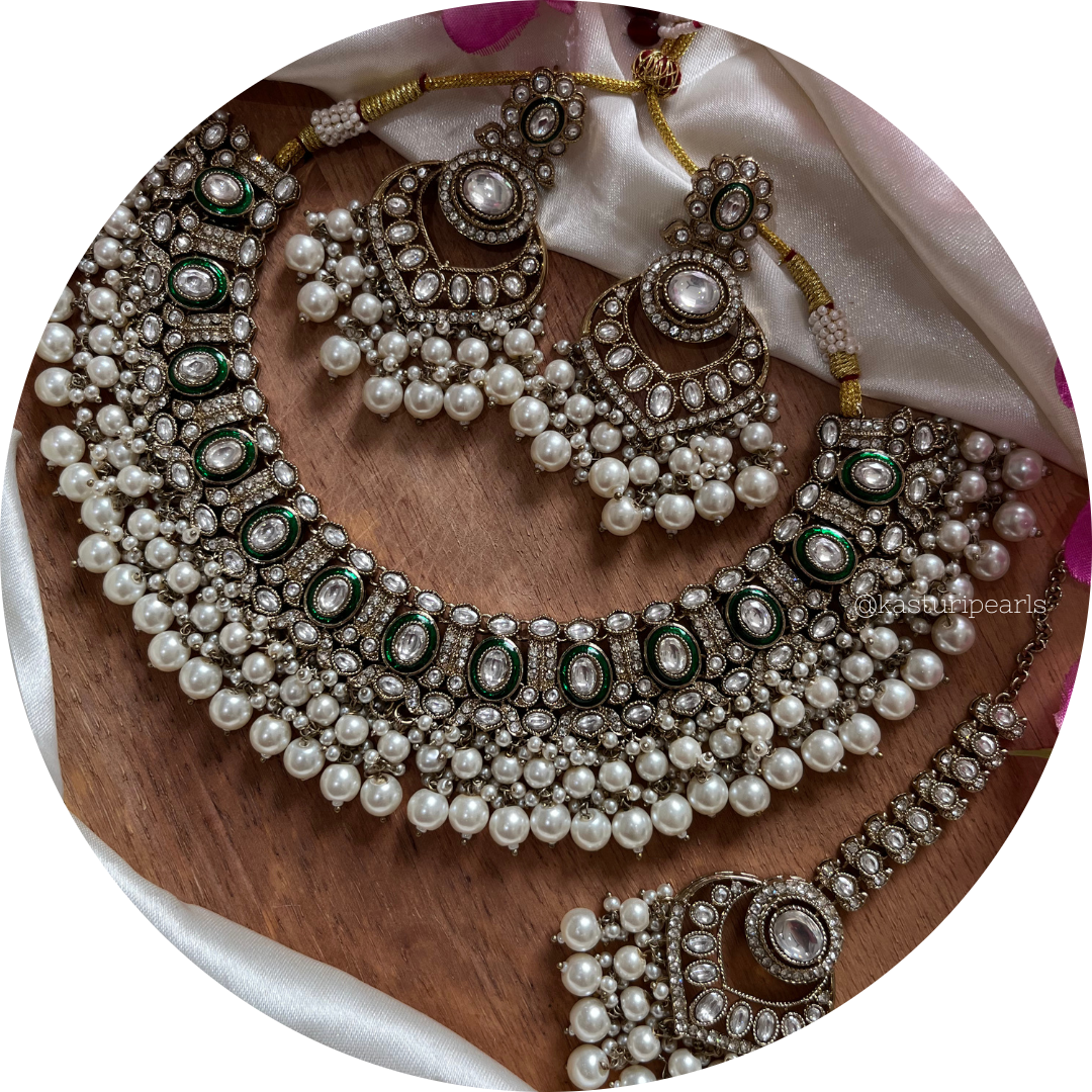 Heavy Kundan Set