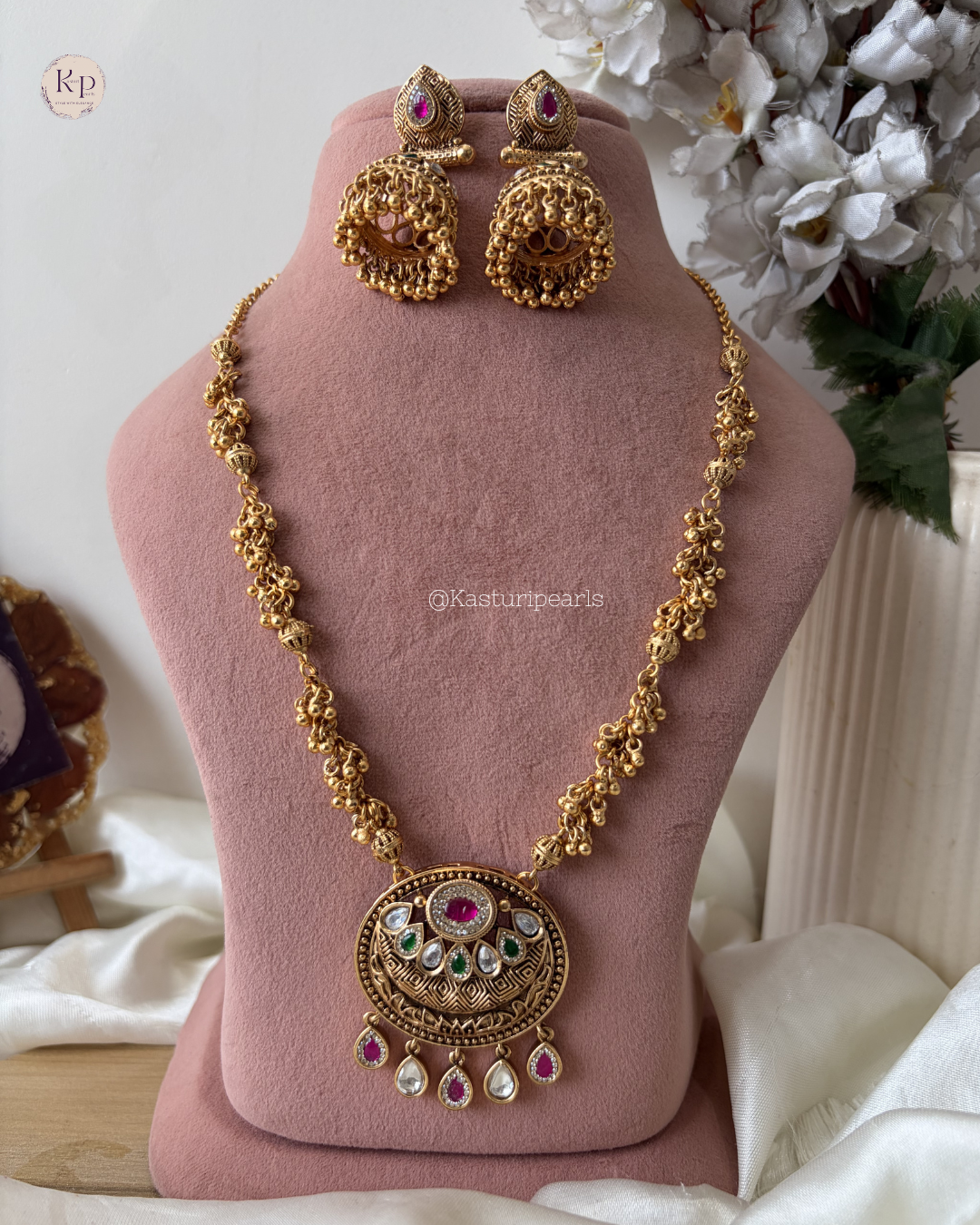 Aakansha Antique Heritage Neckset