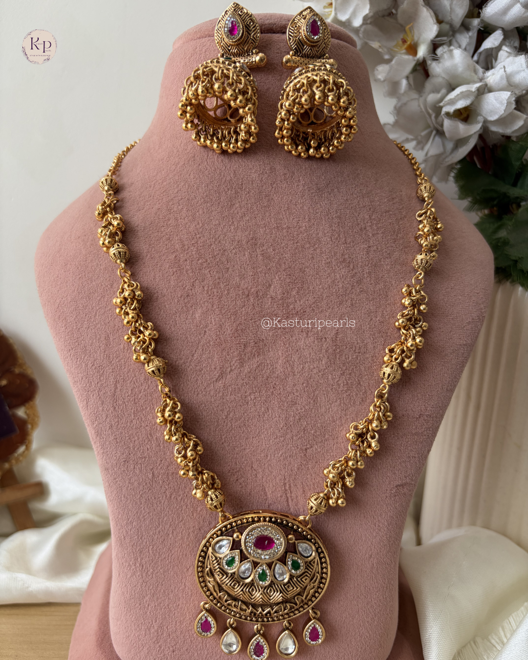 Aakansha Antique Heritage Neckset