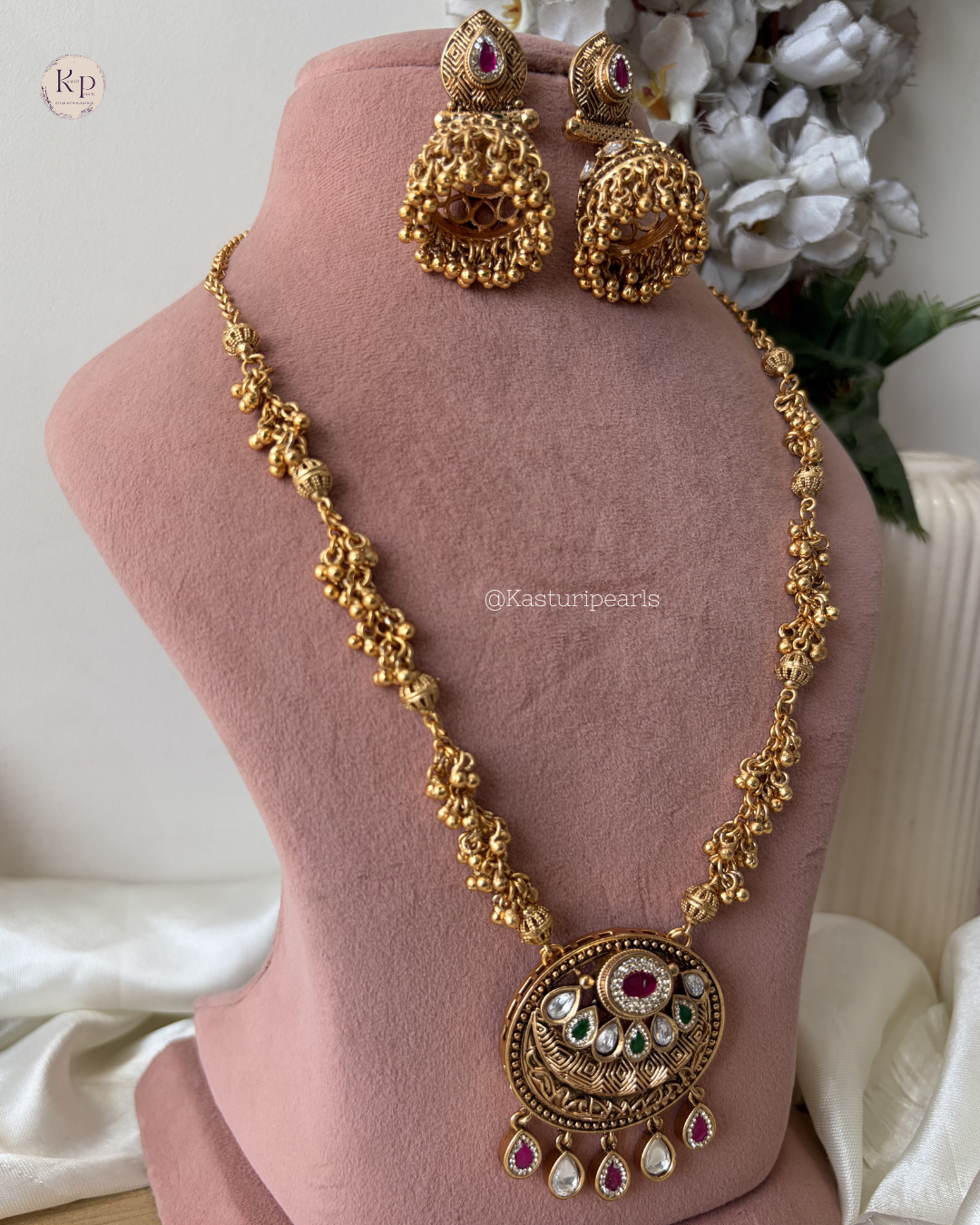 Aakansha Antique Heritage Neckset