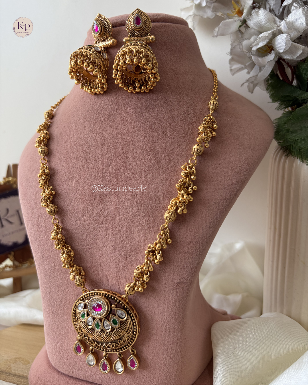 Aakansha Antique Heritage Neckset
