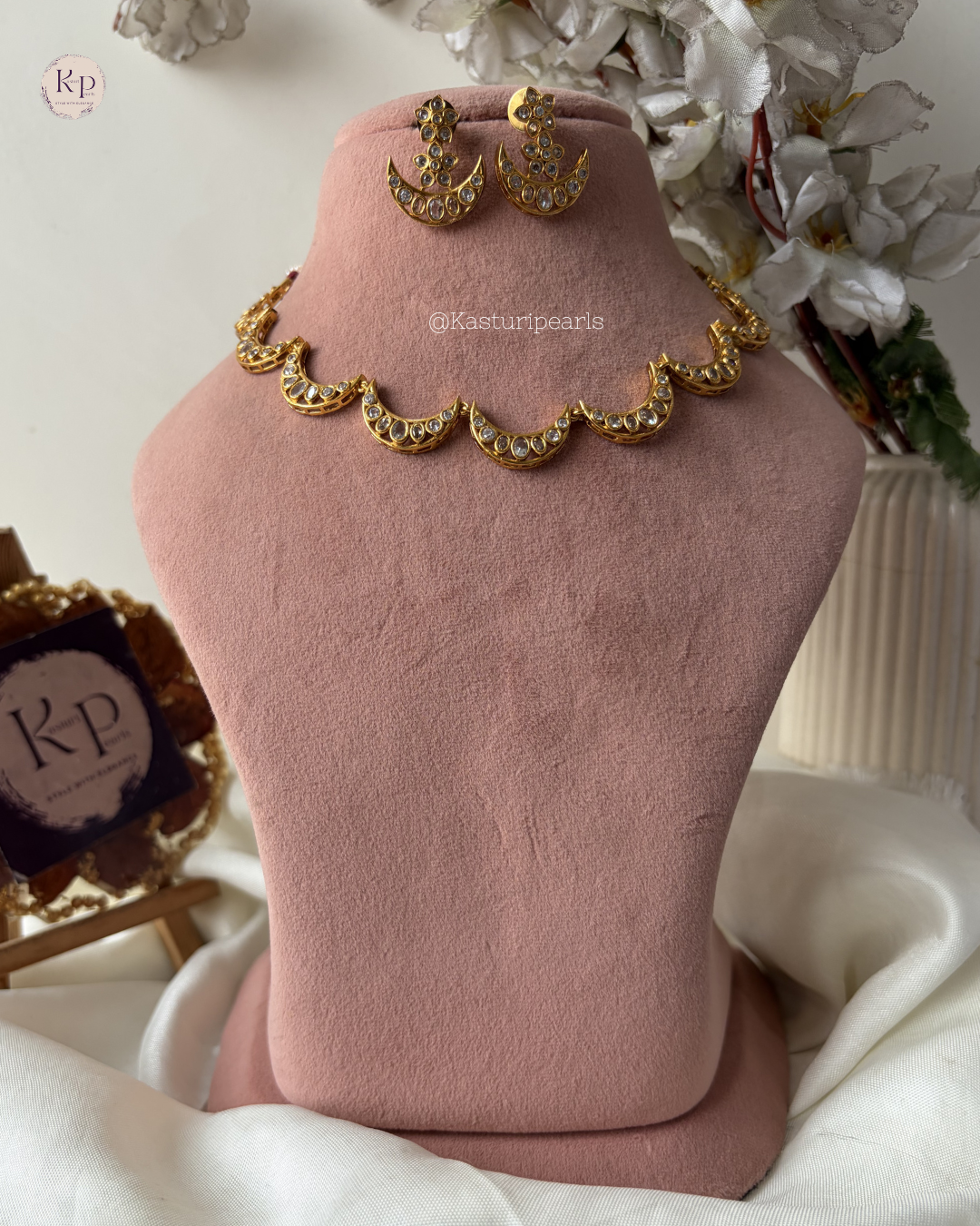 Aanya Temple Neckset