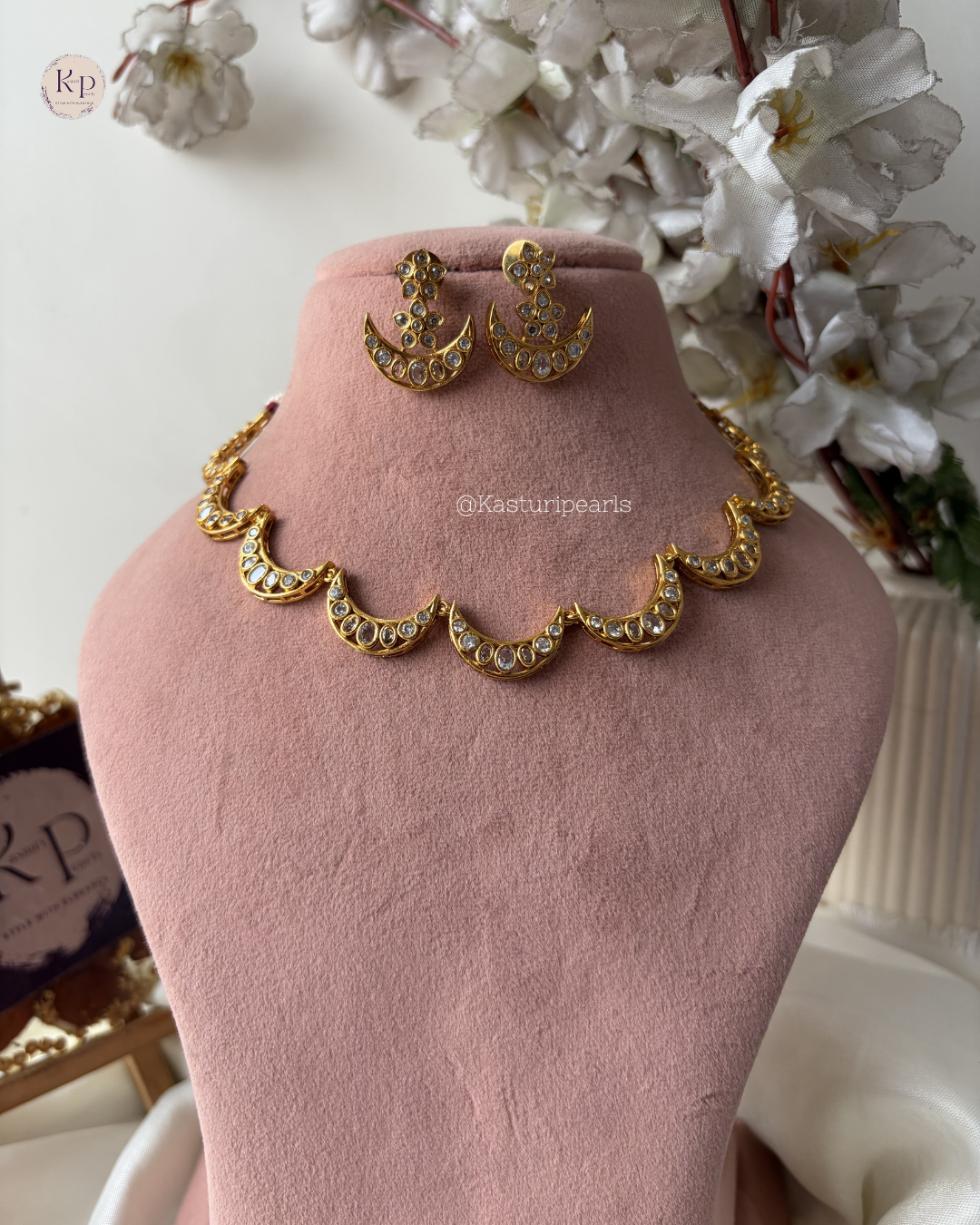 Aanya Temple Neckset