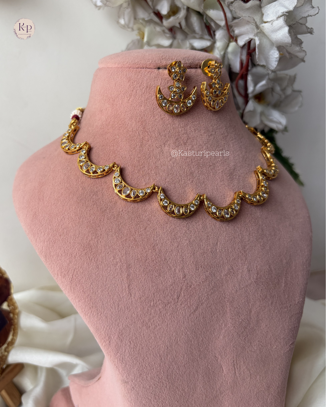 Aanya Temple Neckset