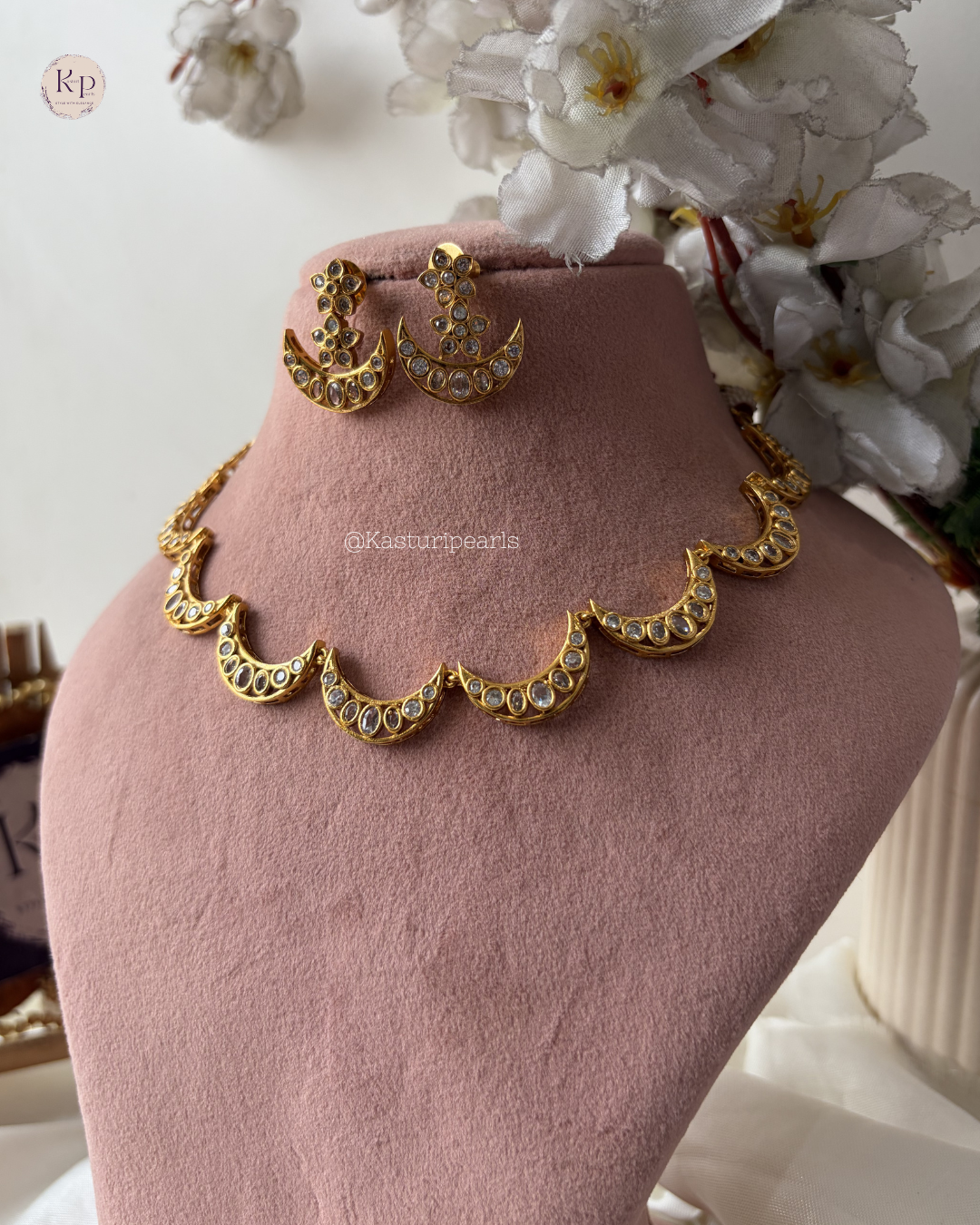 Aanya Temple Neckset