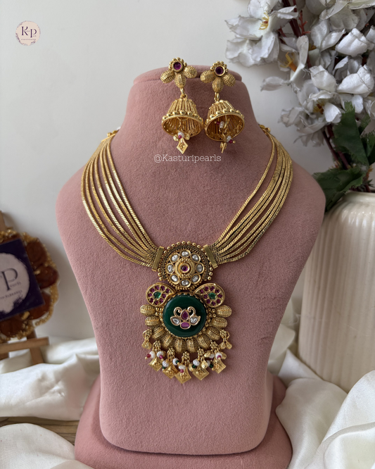 Aarohi Heritage Neckset