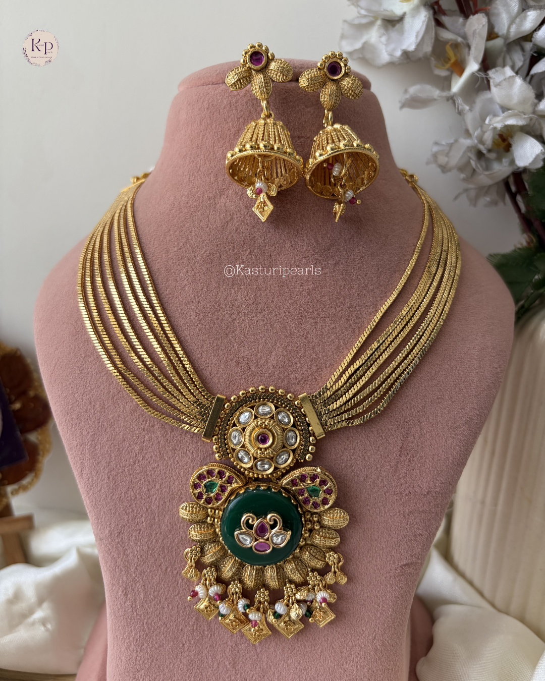Aarohi Heritage Neckset