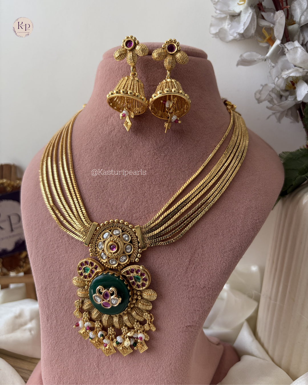 Aarohi Heritage Neckset