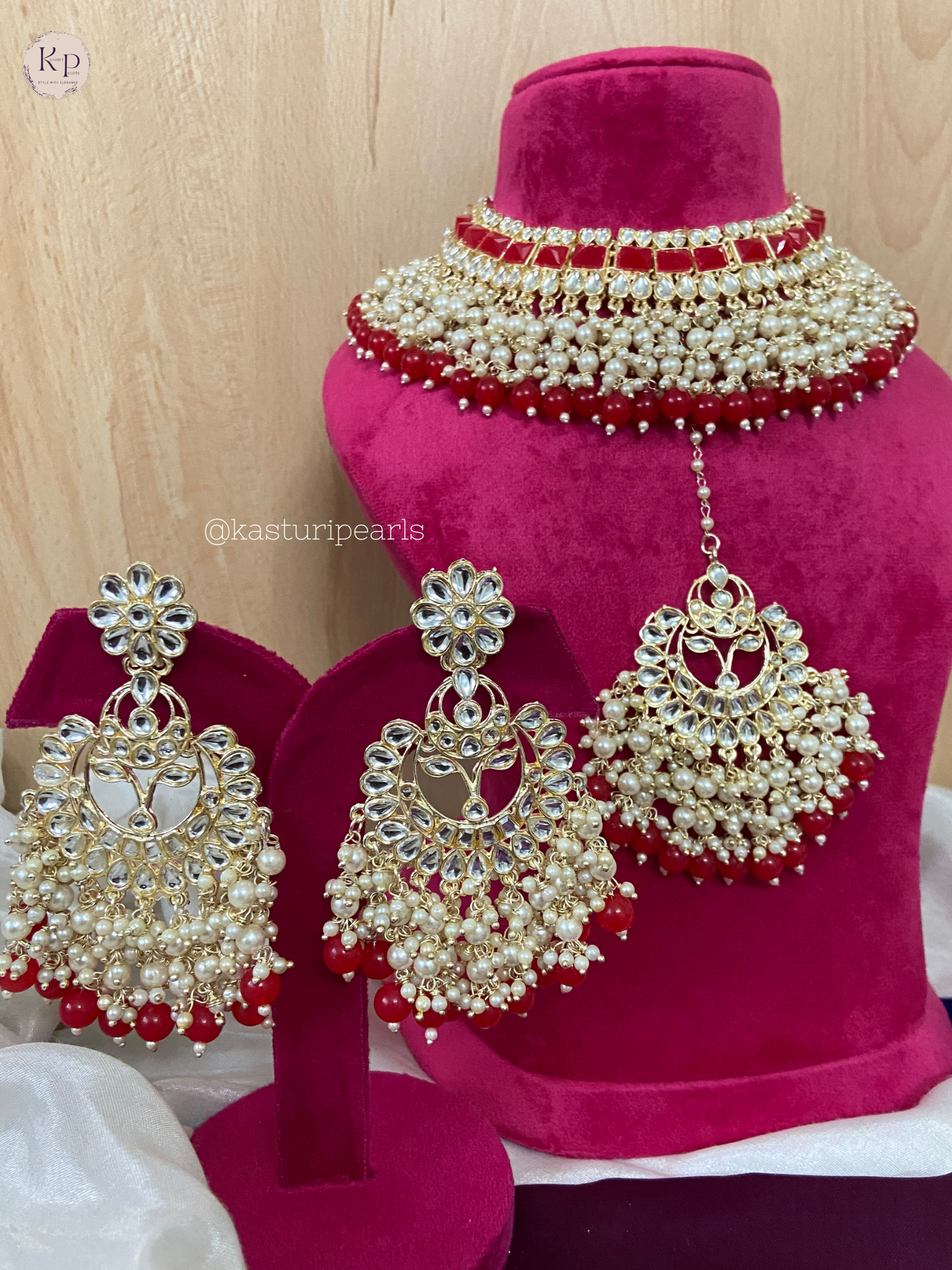 Aashika Kundan Necklace set