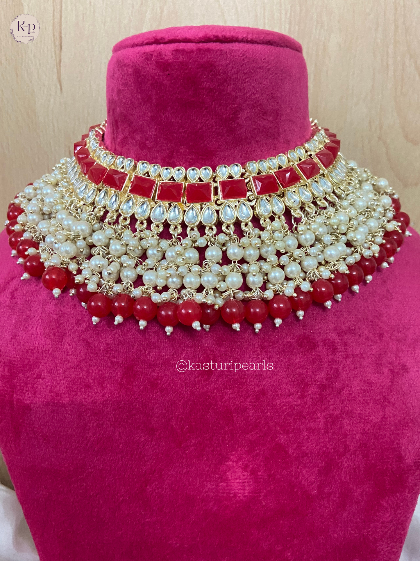 Aashika Kundan Necklace set