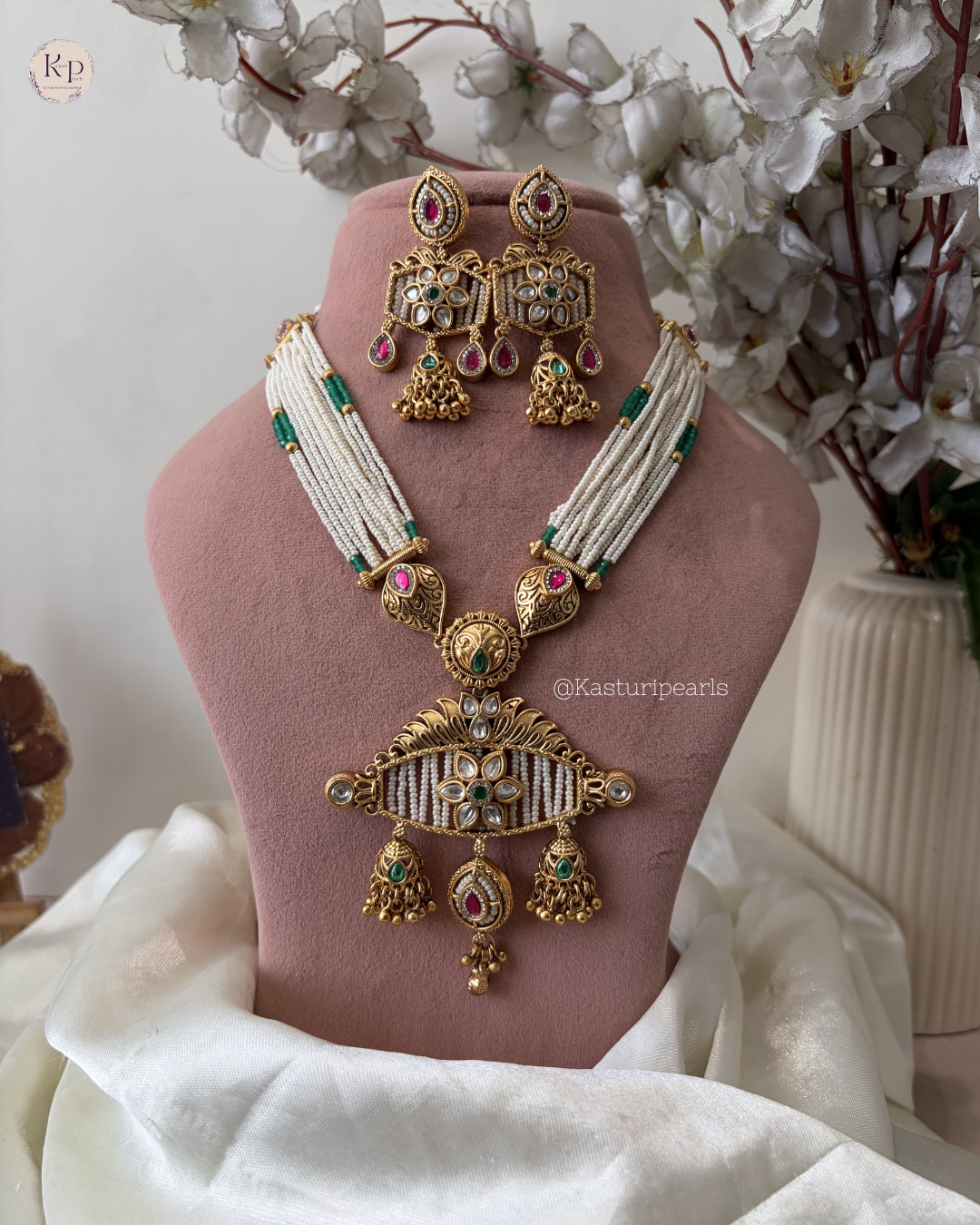 Aashima Antique Heritage Necklace set