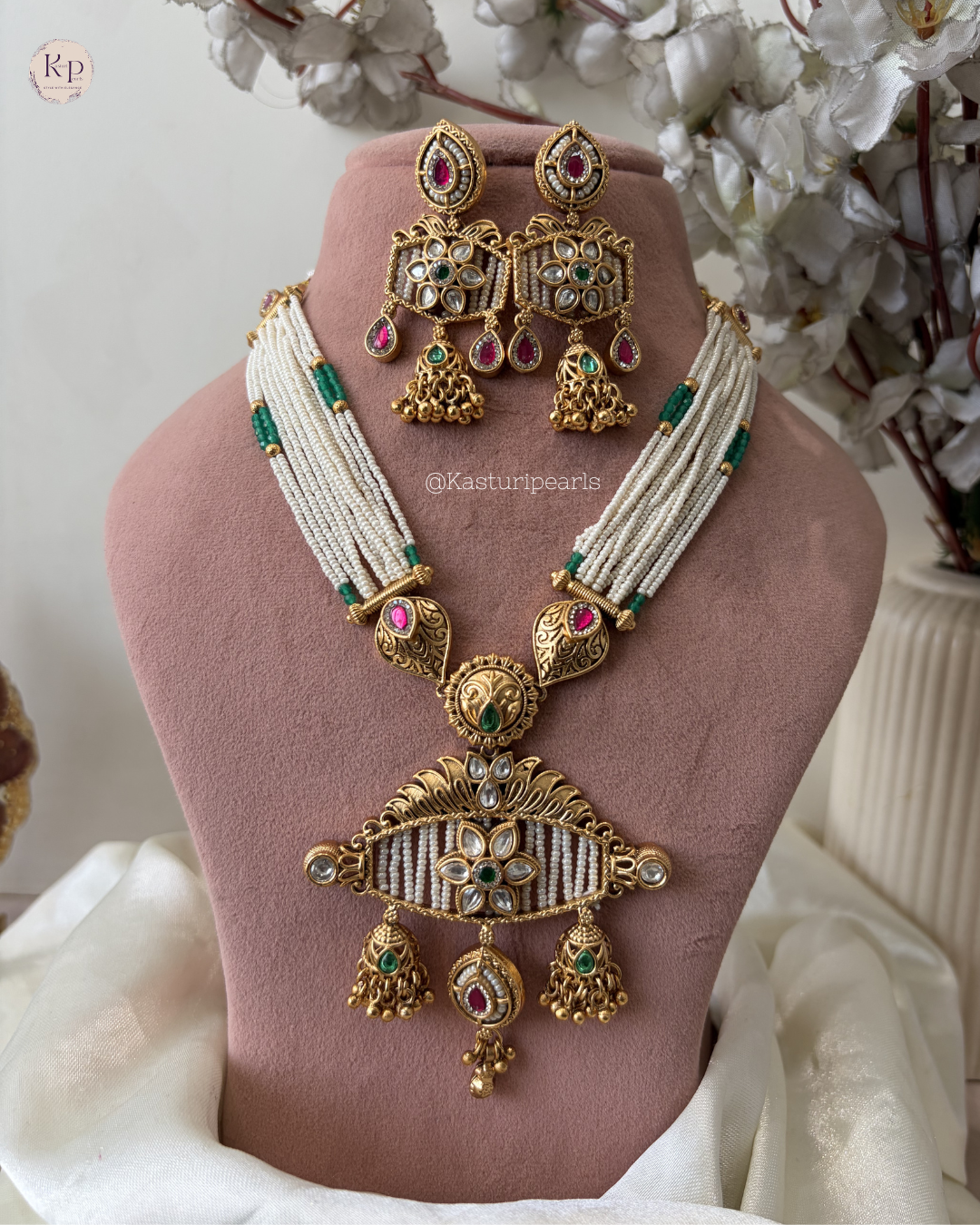 Aashima Antique Heritage Necklace set
