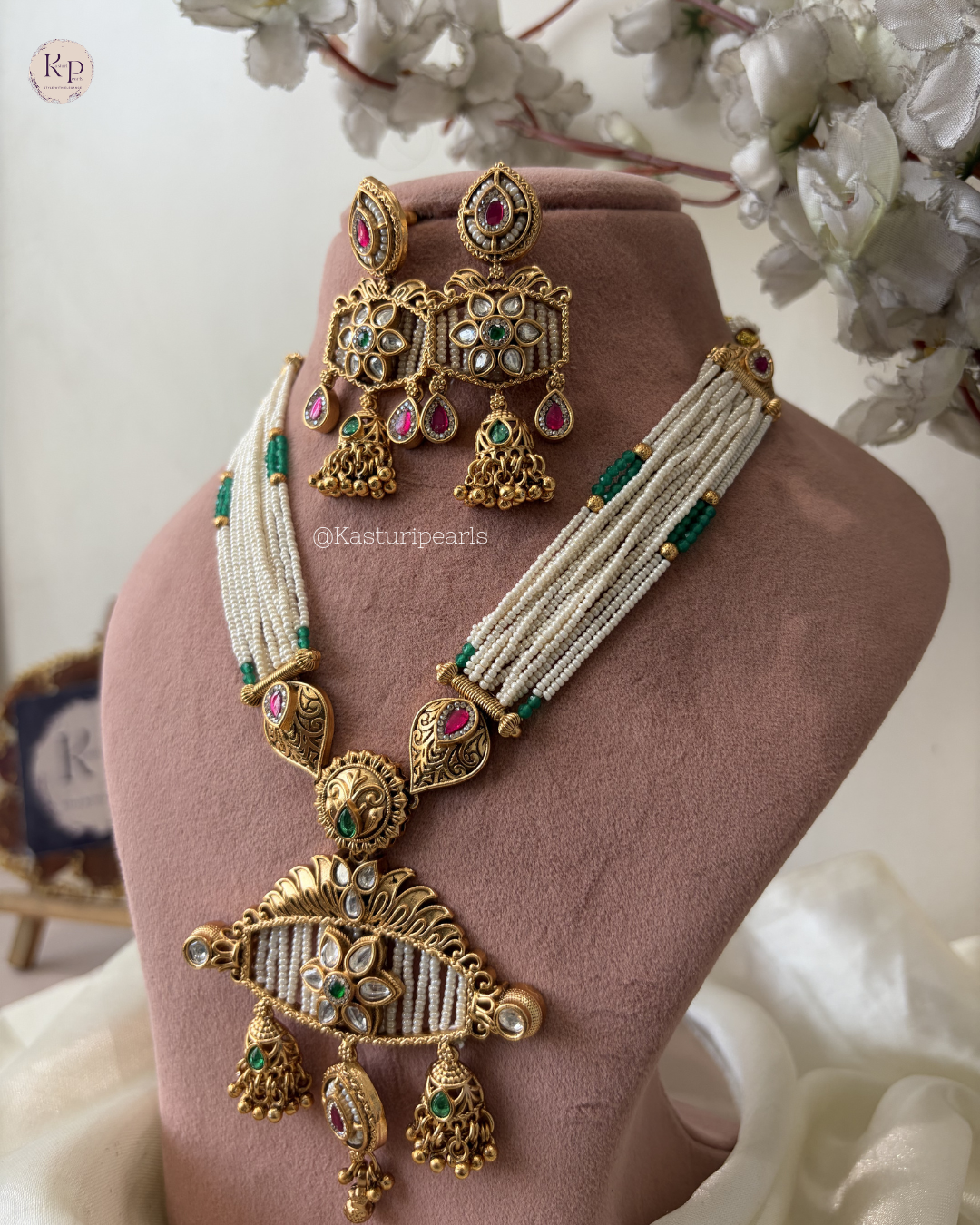 Aashima Antique Heritage Necklace set