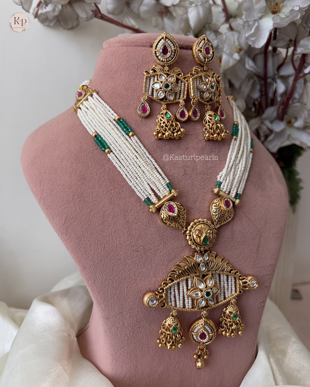 Aashima Antique Heritage Necklace set