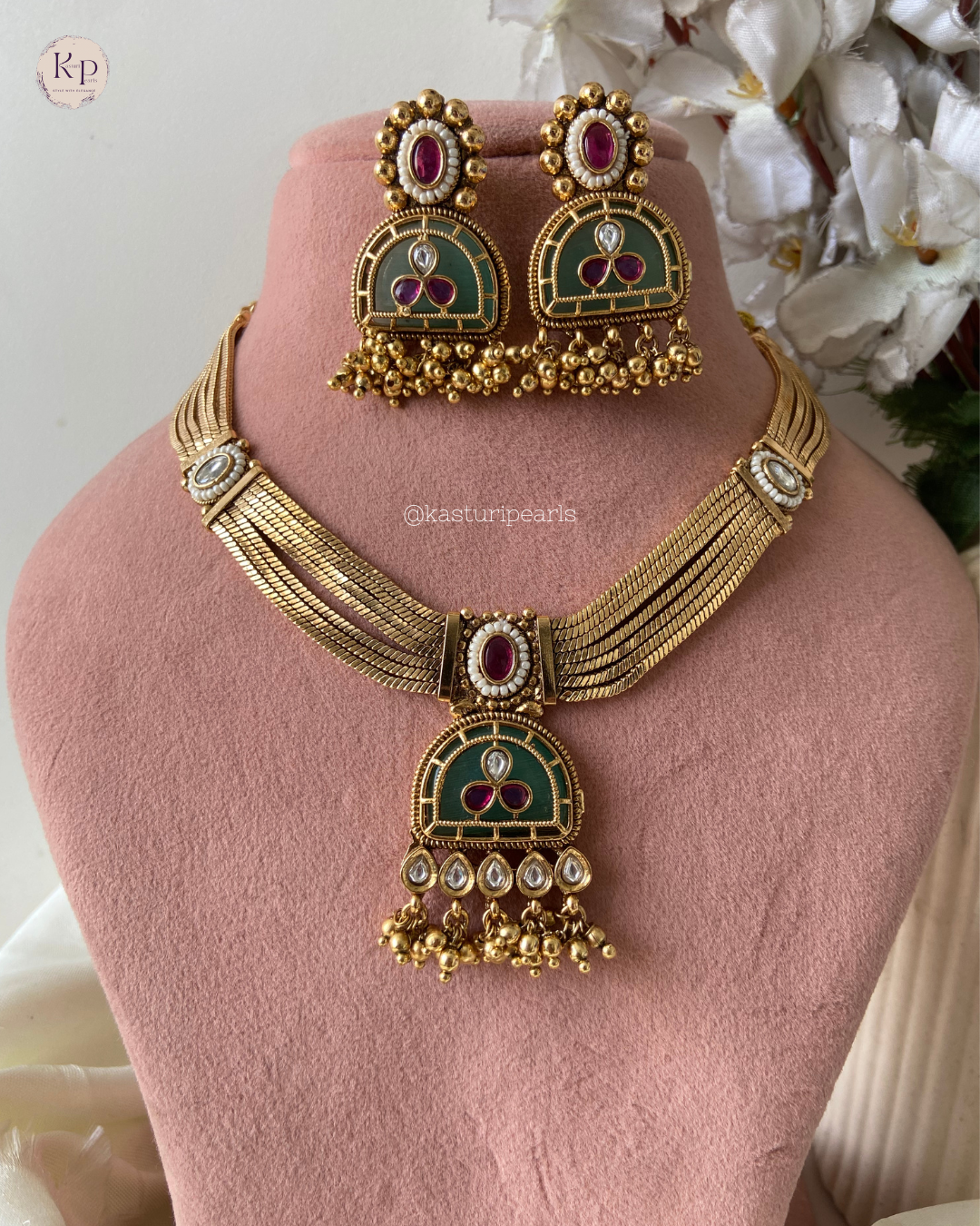 Ranya Heritage Chain Neckset