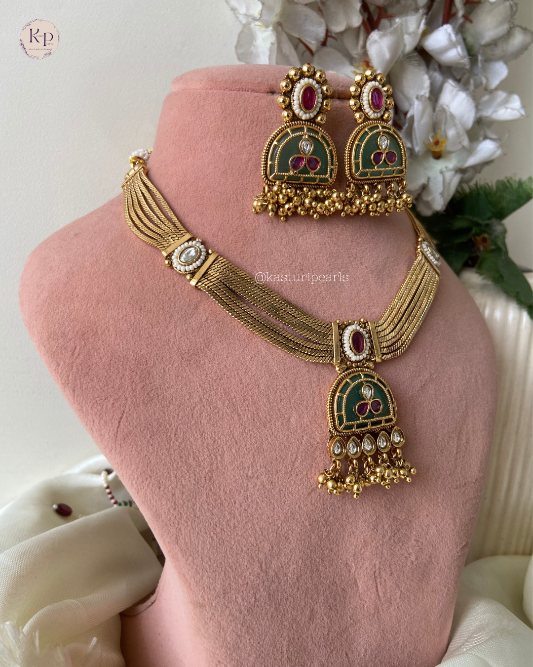 Ranya Heritage Chain Neckset