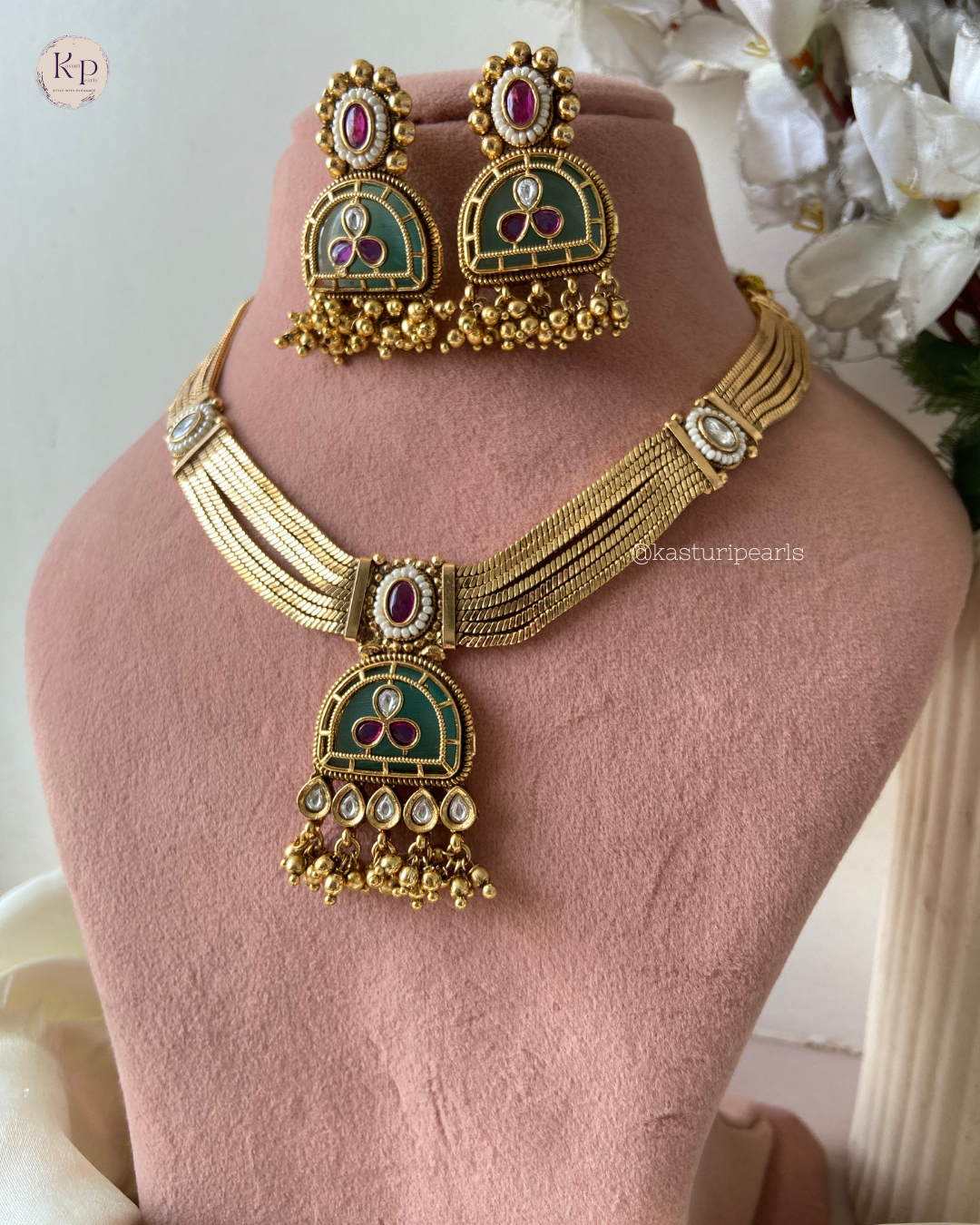 Ranya Heritage Chain Neckset