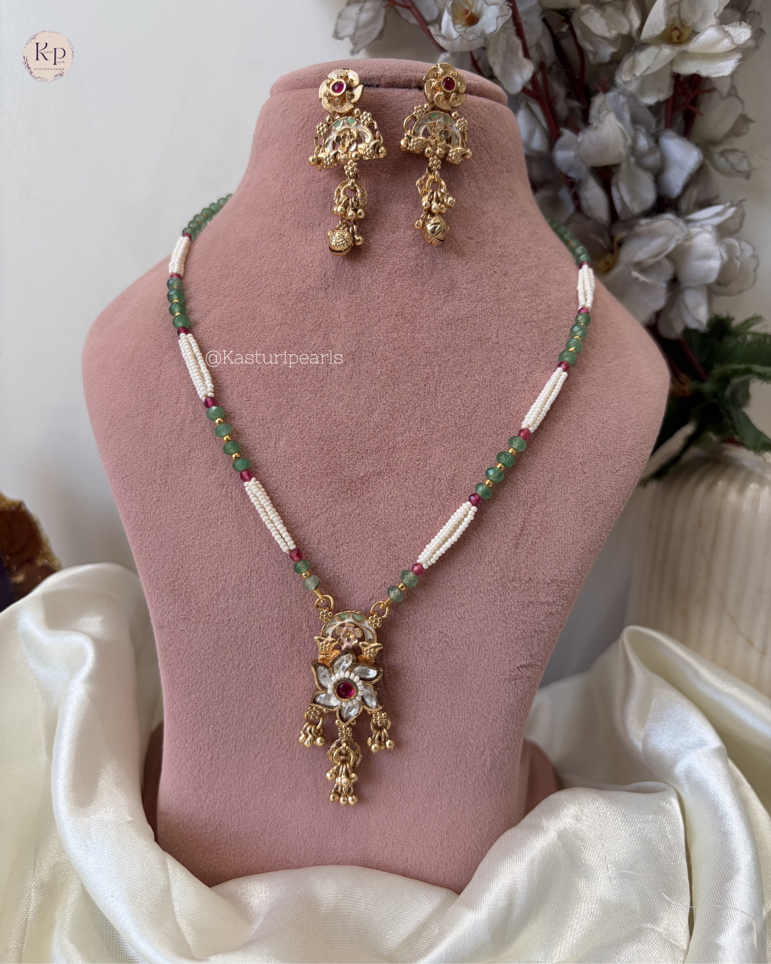 Advika Heritage Neckset