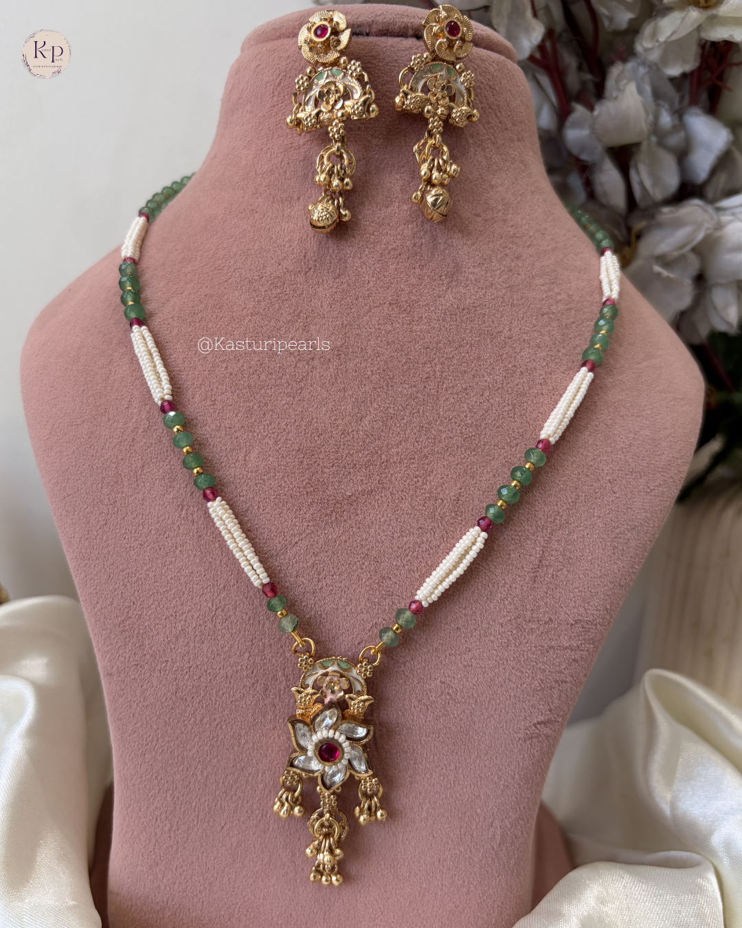 Advika Heritage Neckset