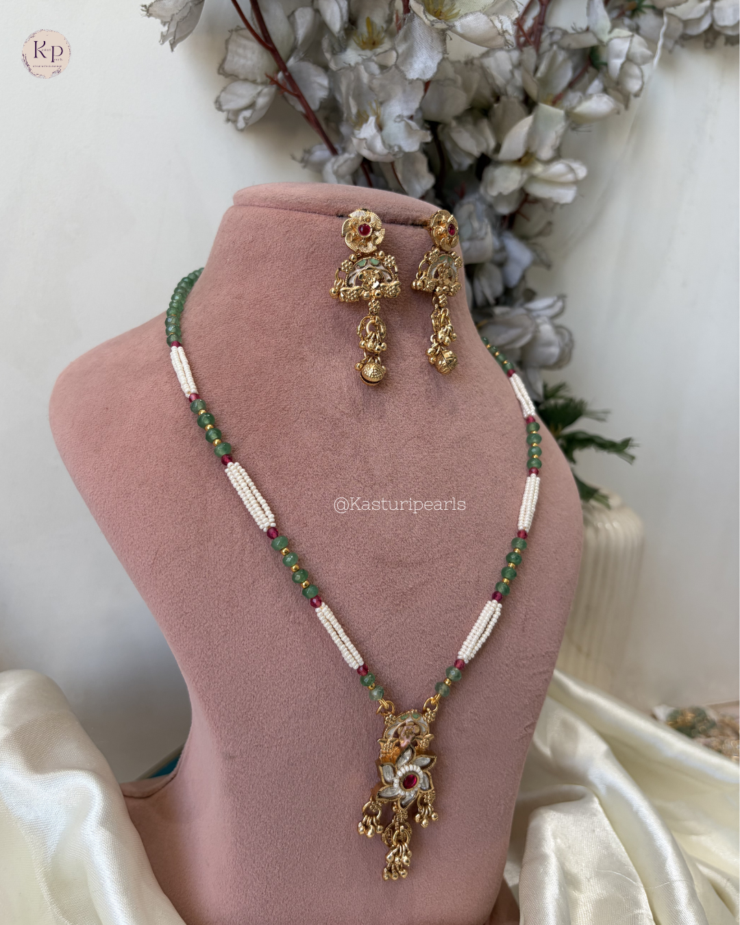 Advika Heritage Neckset