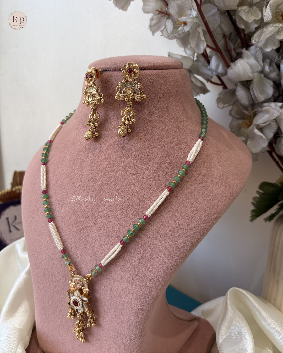 Advika Heritage Neckset