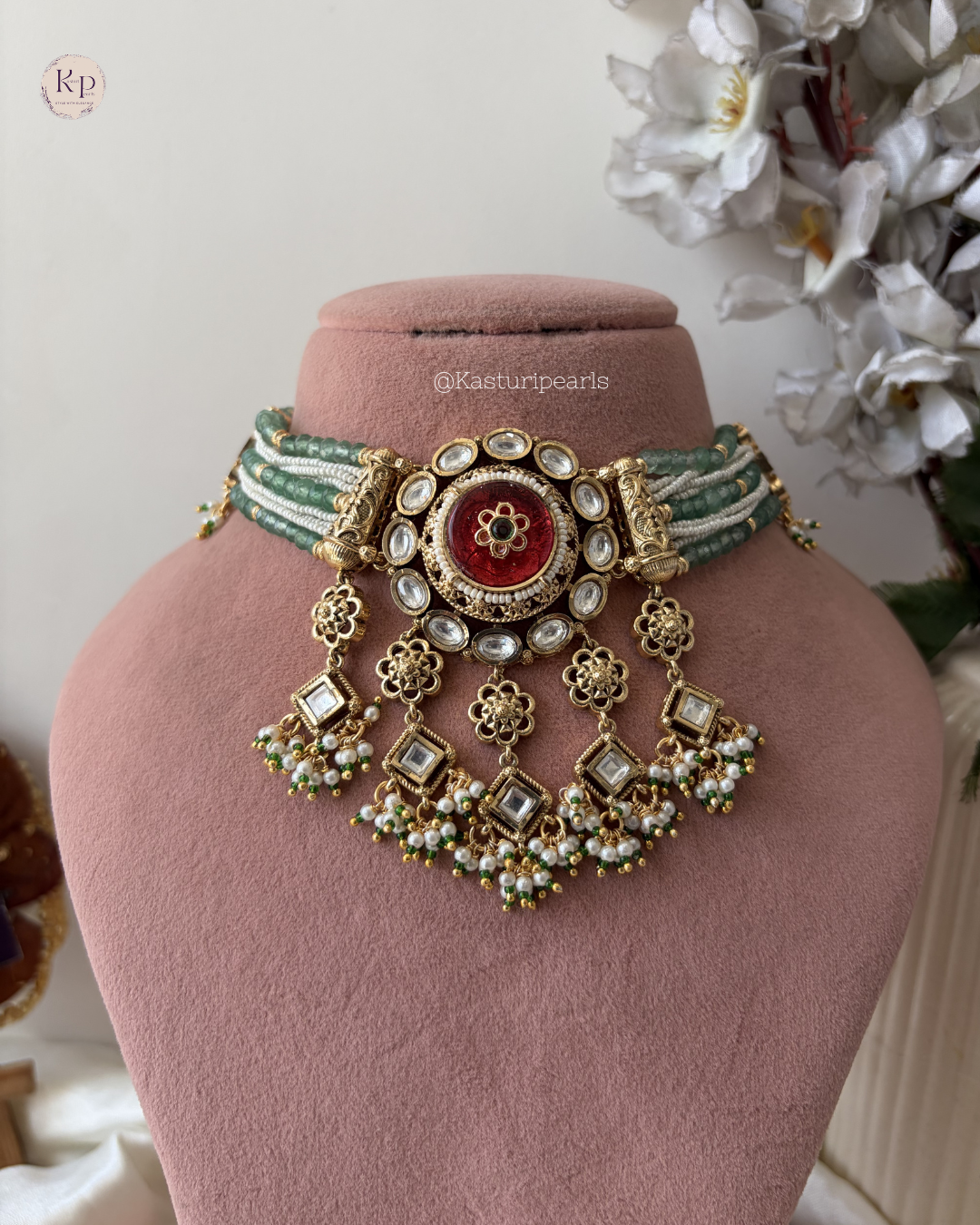Ahana Heritage Neckset