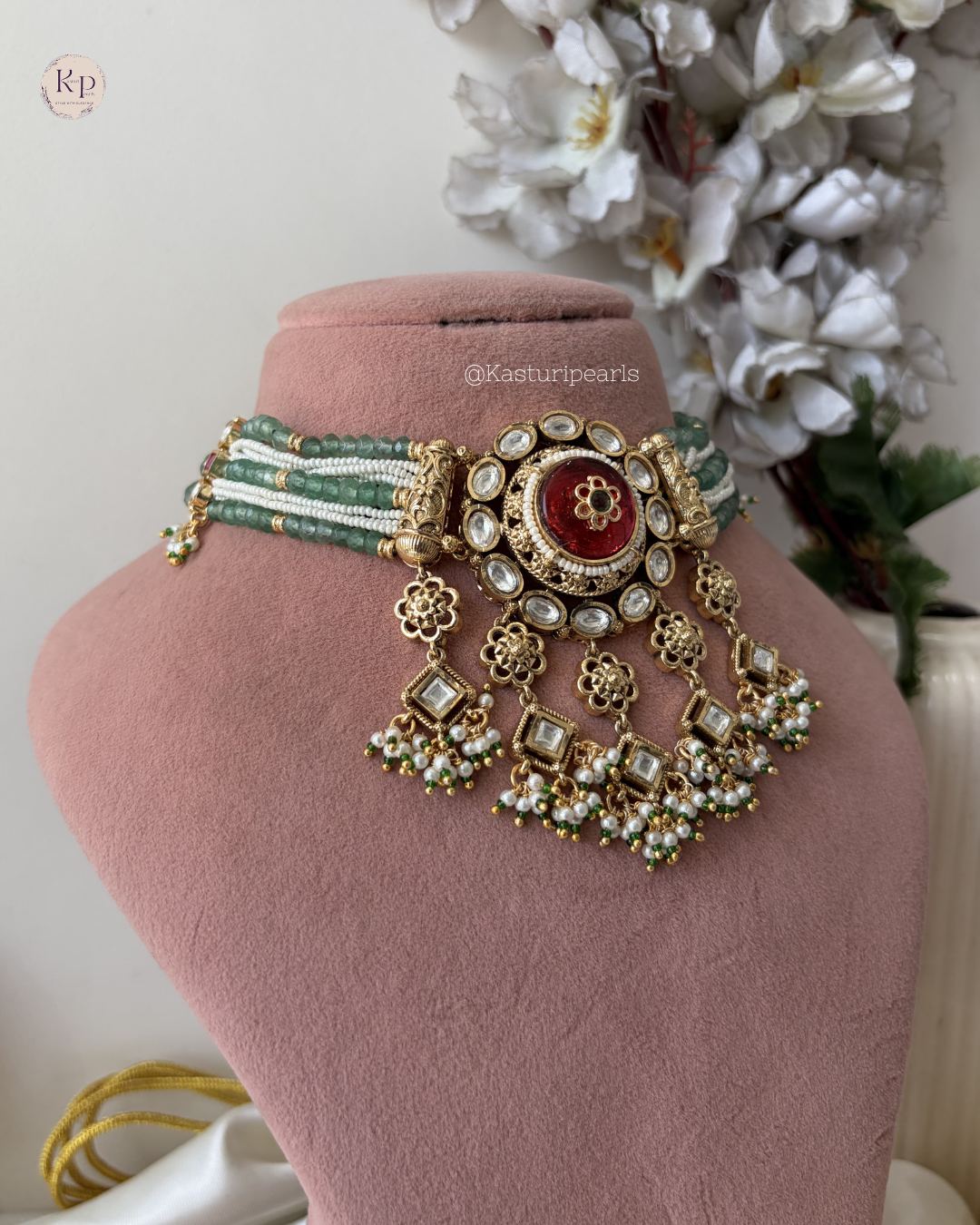 Ahana Heritage Neckset