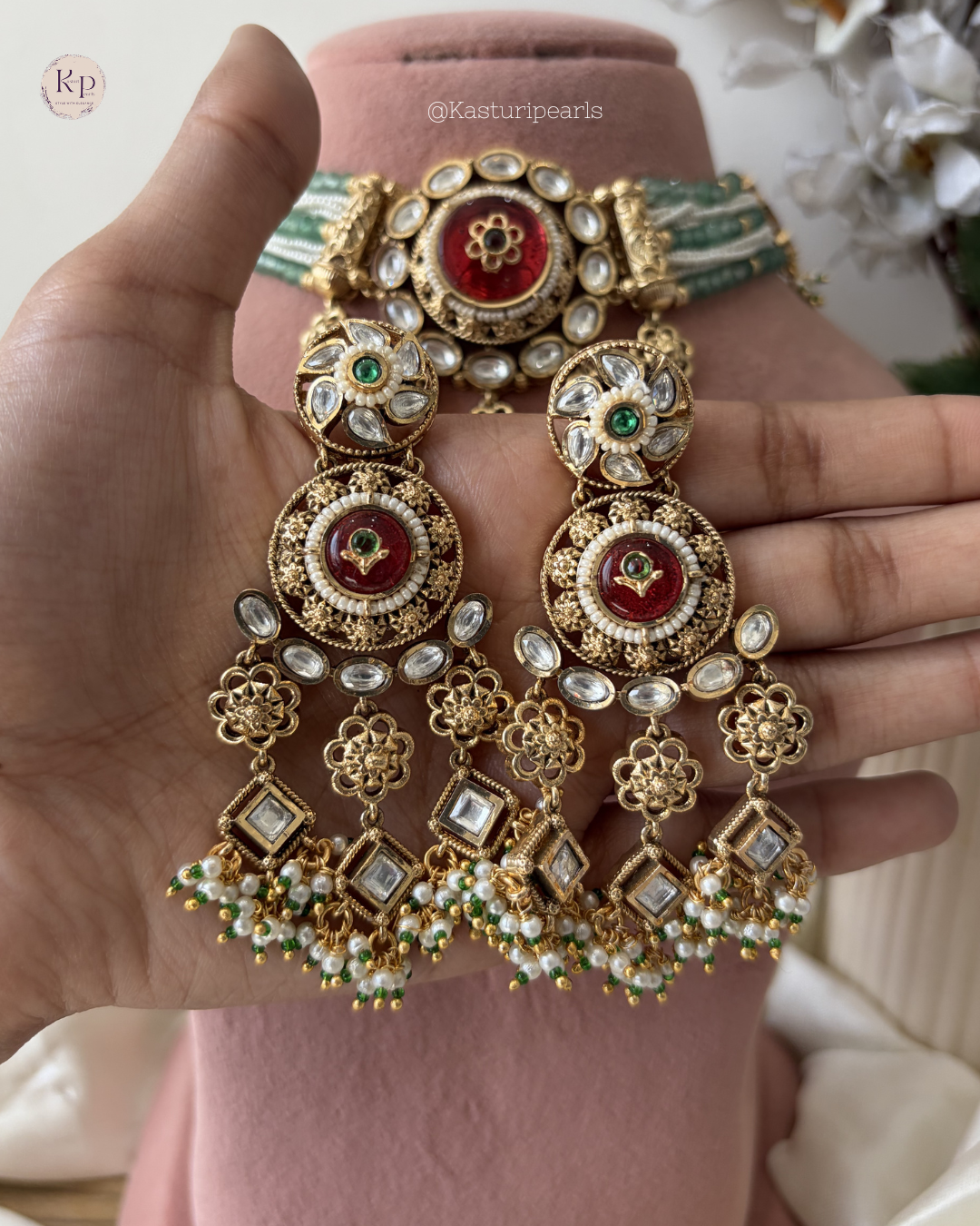 Ahana Heritage Neckset