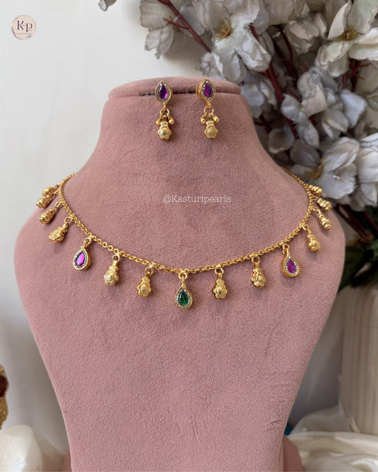 Ajanta Heritage necklace set